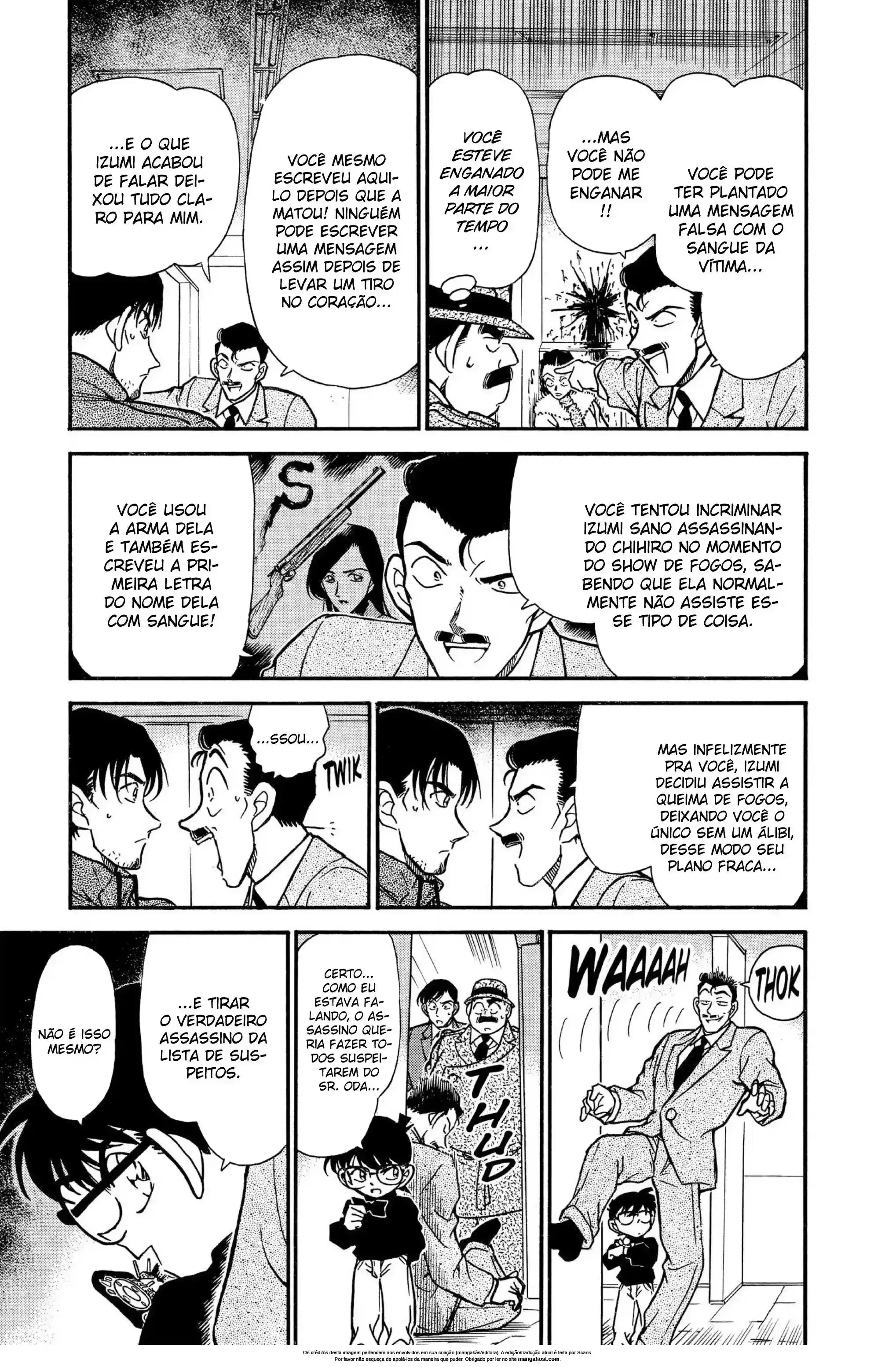 Read Detective Conan PT-BR Manga Online
