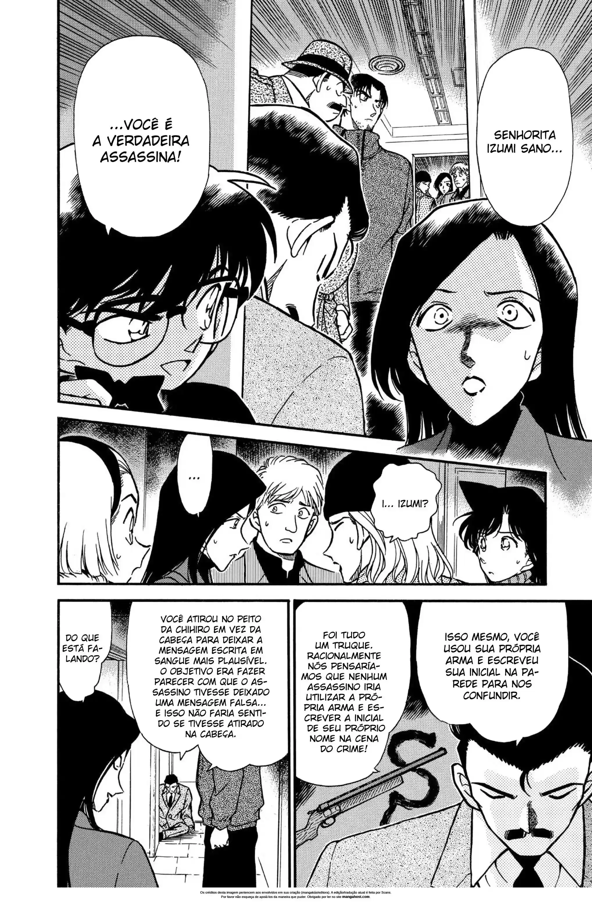 Read Detective Conan PT-BR Manga Online