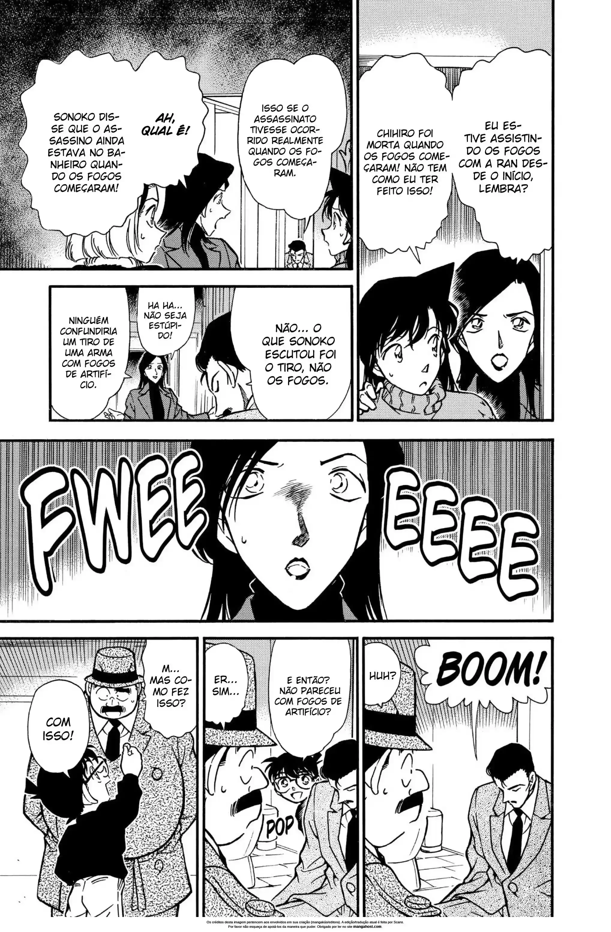 Read Detective Conan PT-BR Manga Online
