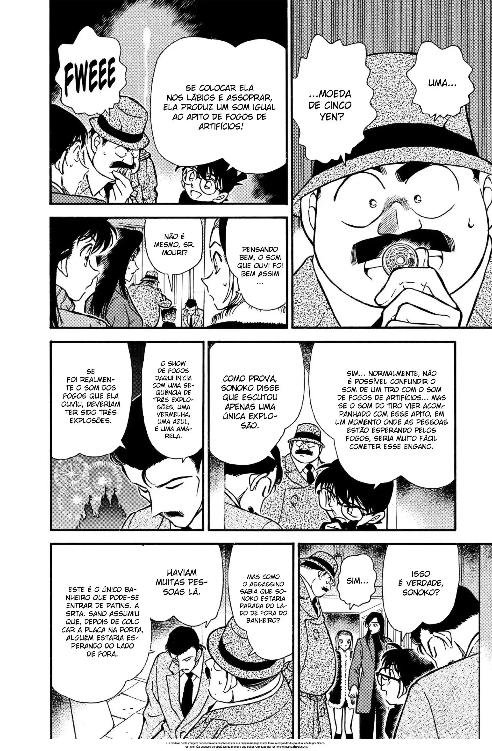 Read Detective Conan PT-BR Manga Online