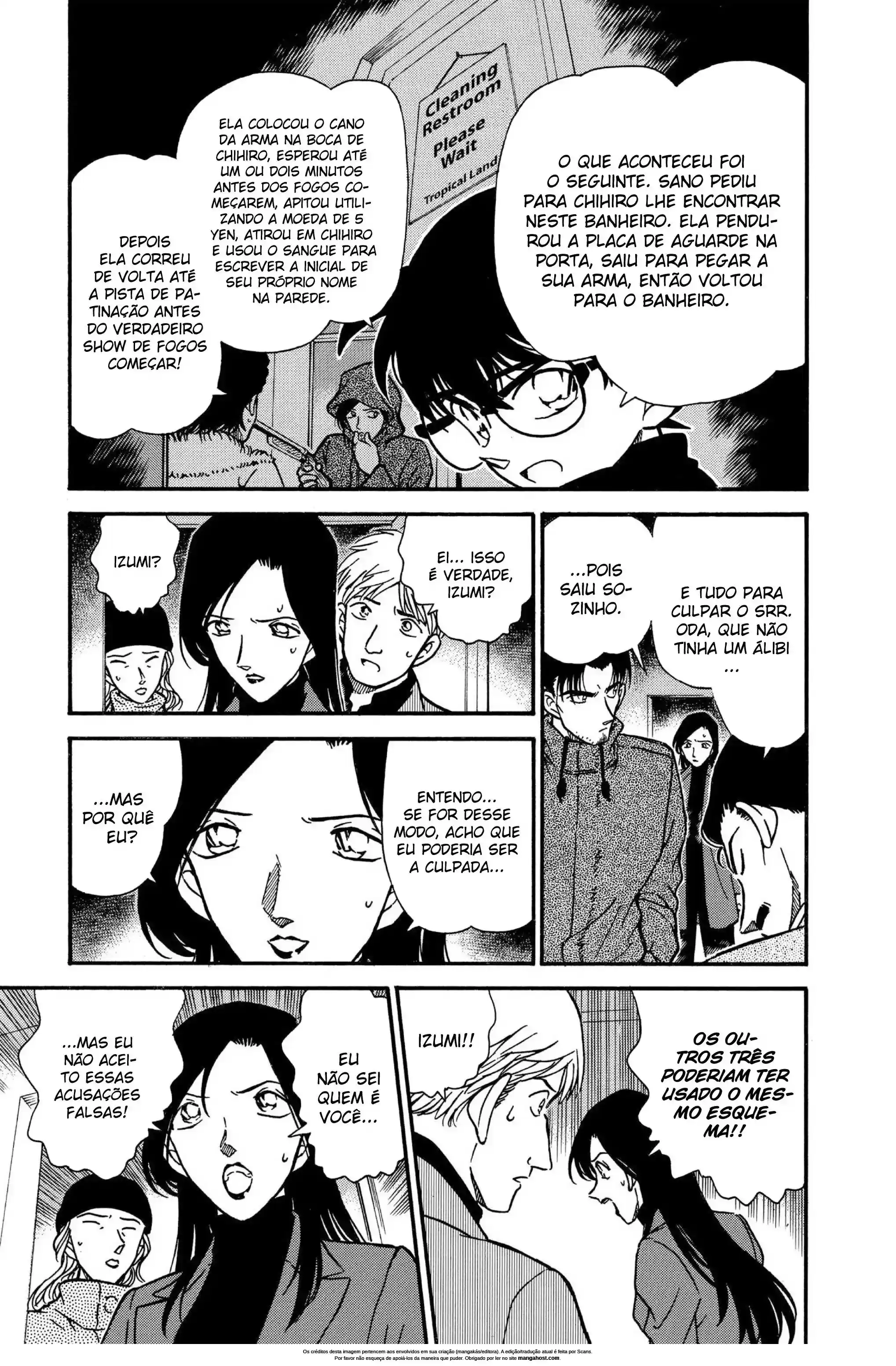 Read Detective Conan PT-BR Manga Online