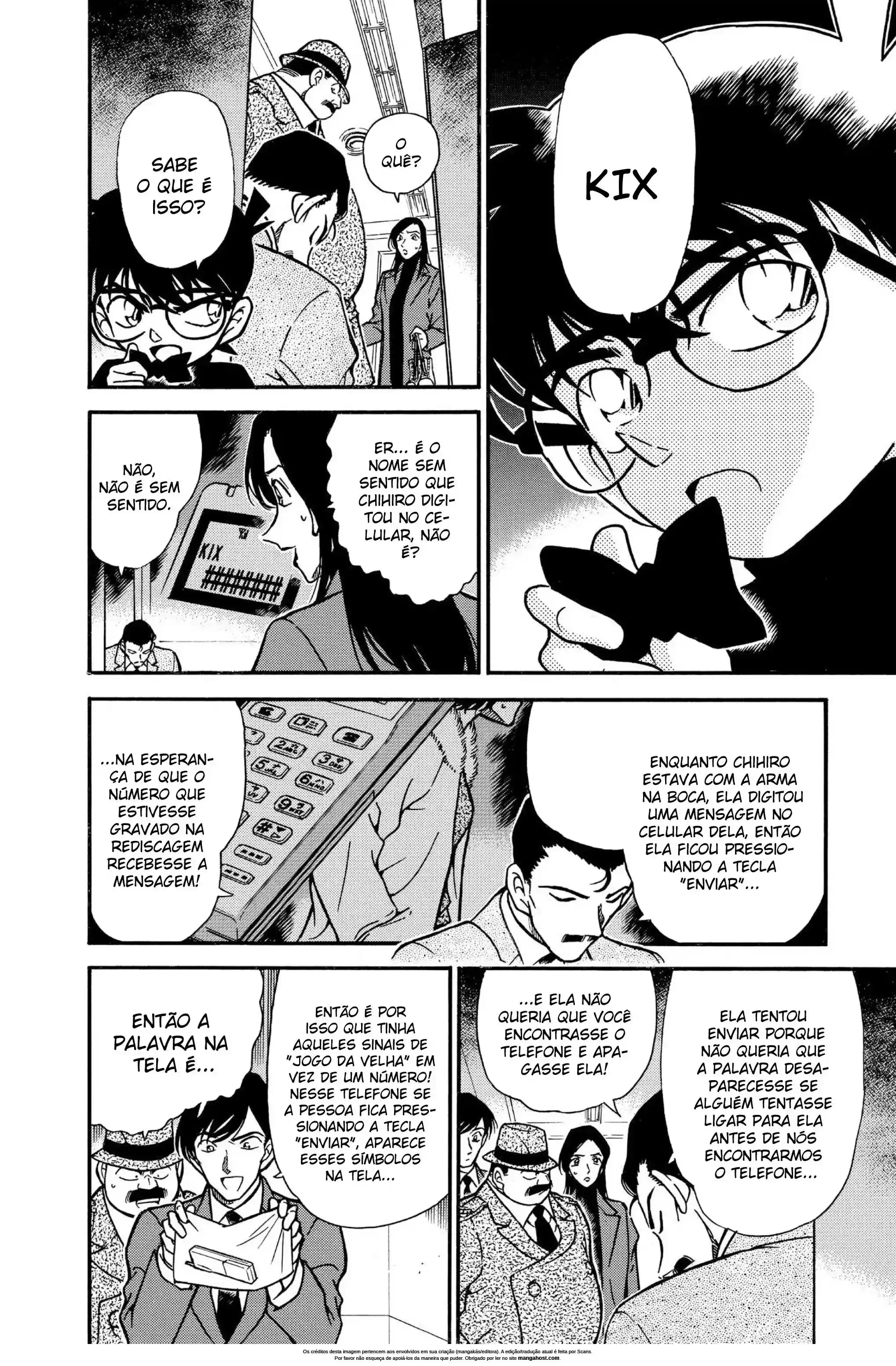 Read Detective Conan PT-BR Manga Online
