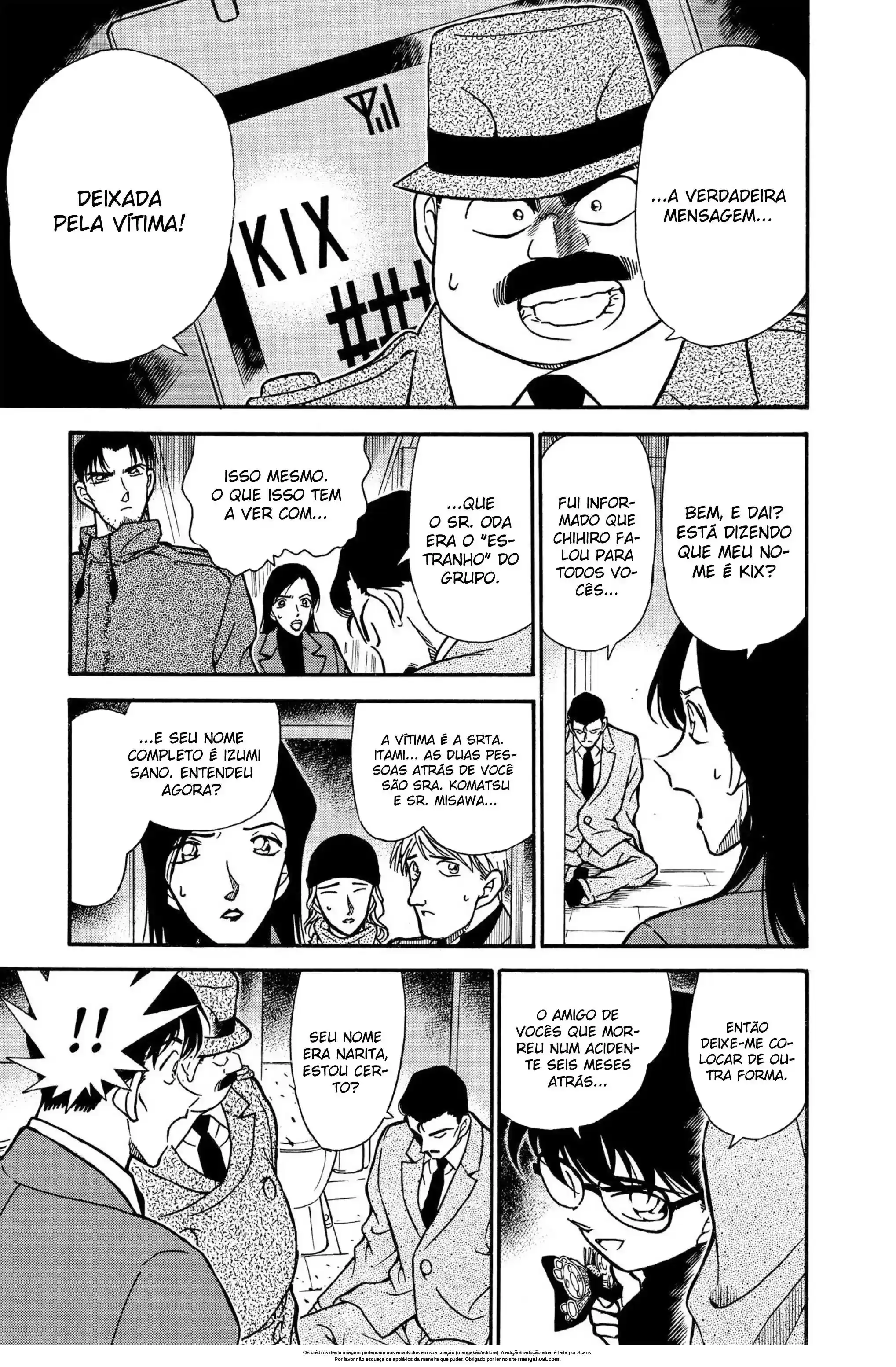 Read Detective Conan PT-BR Manga Online