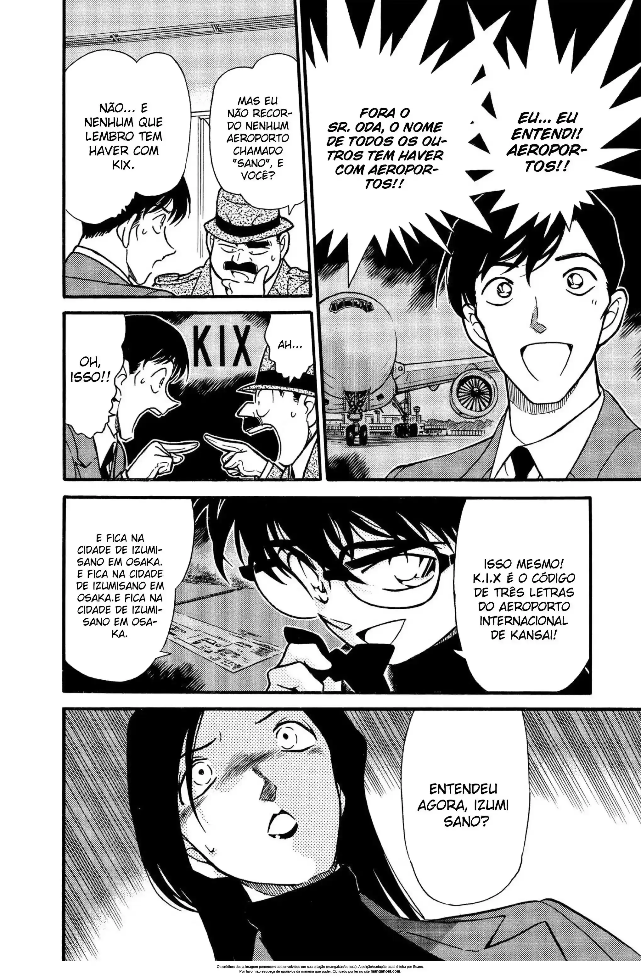 Read Detective Conan PT-BR Manga Online