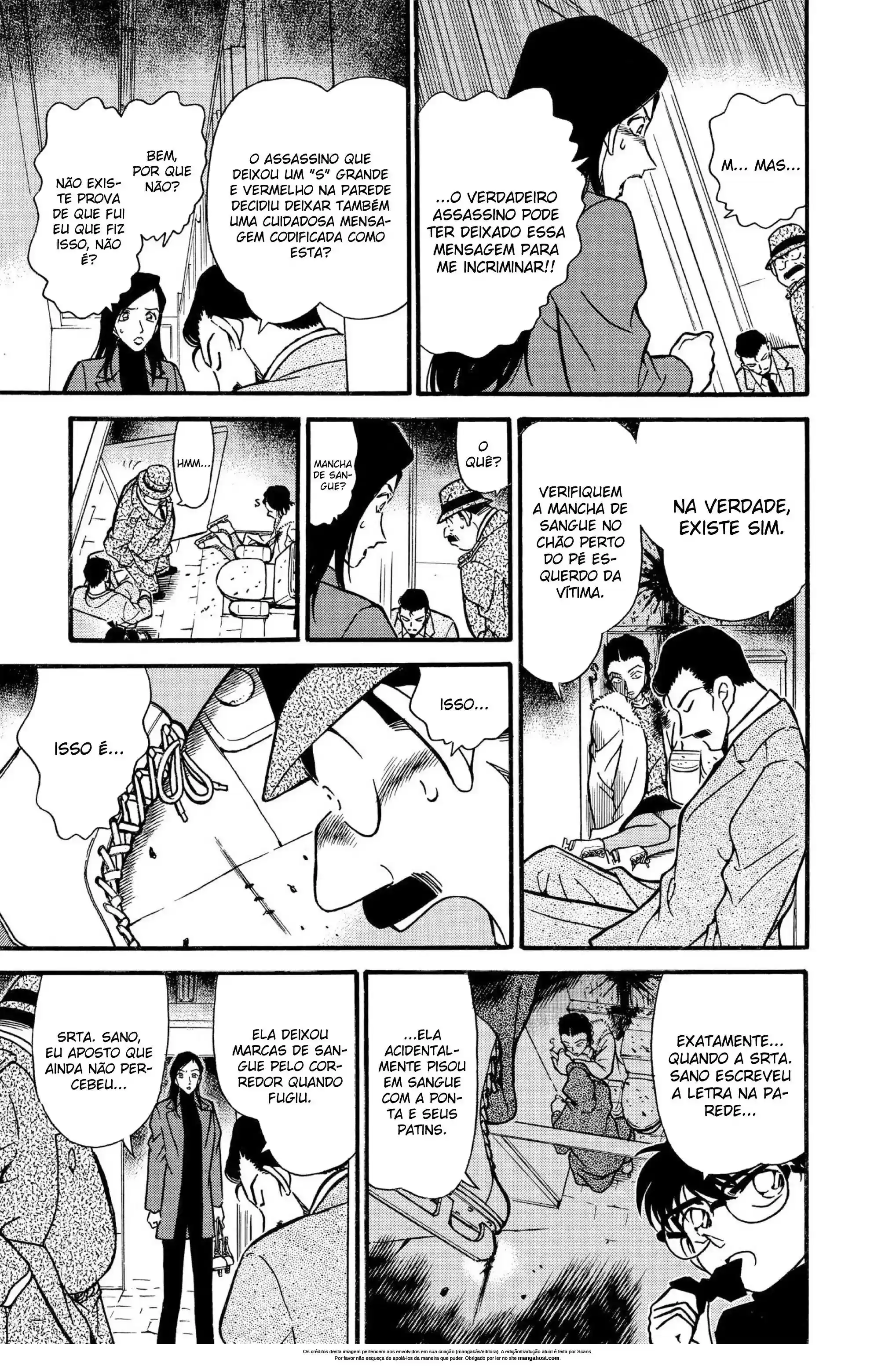Read Detective Conan PT-BR Manga Online