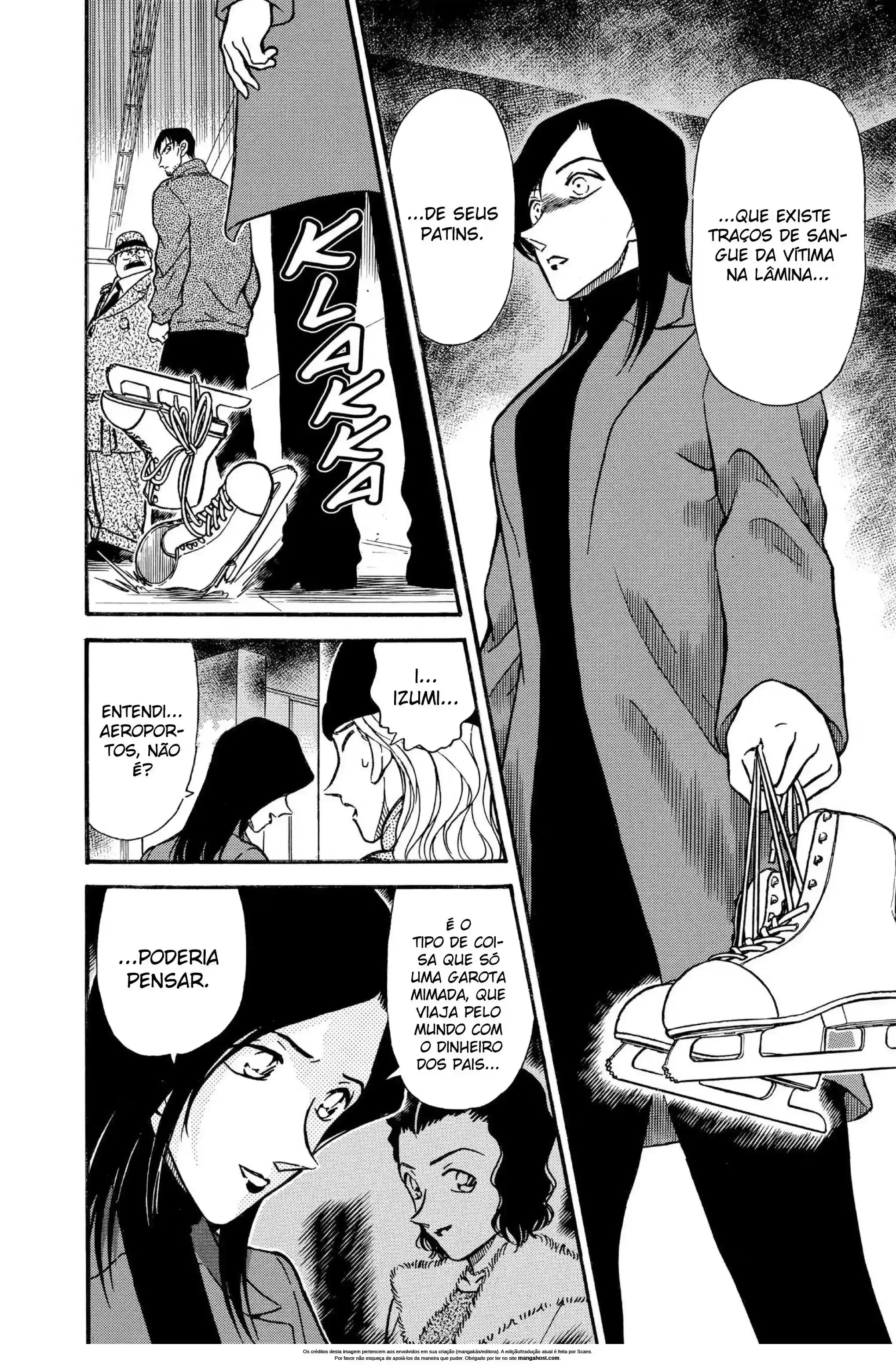 Read Detective Conan PT-BR Manga Online