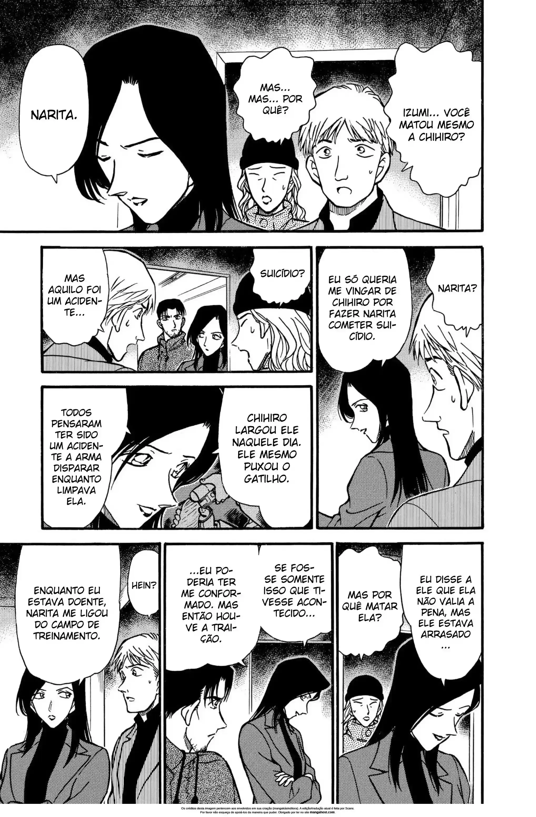 Read Detective Conan PT-BR Manga Online