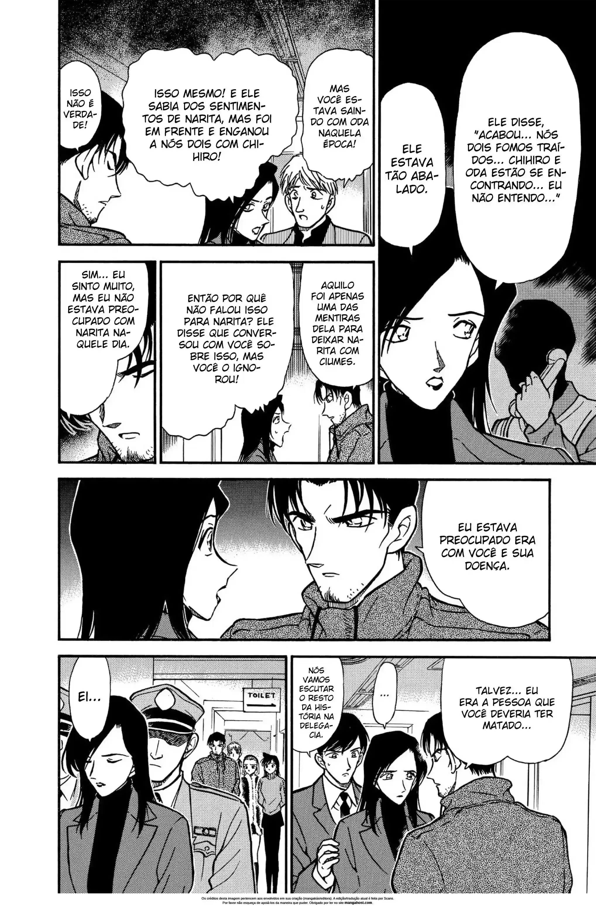 Read Detective Conan PT-BR Manga Online
