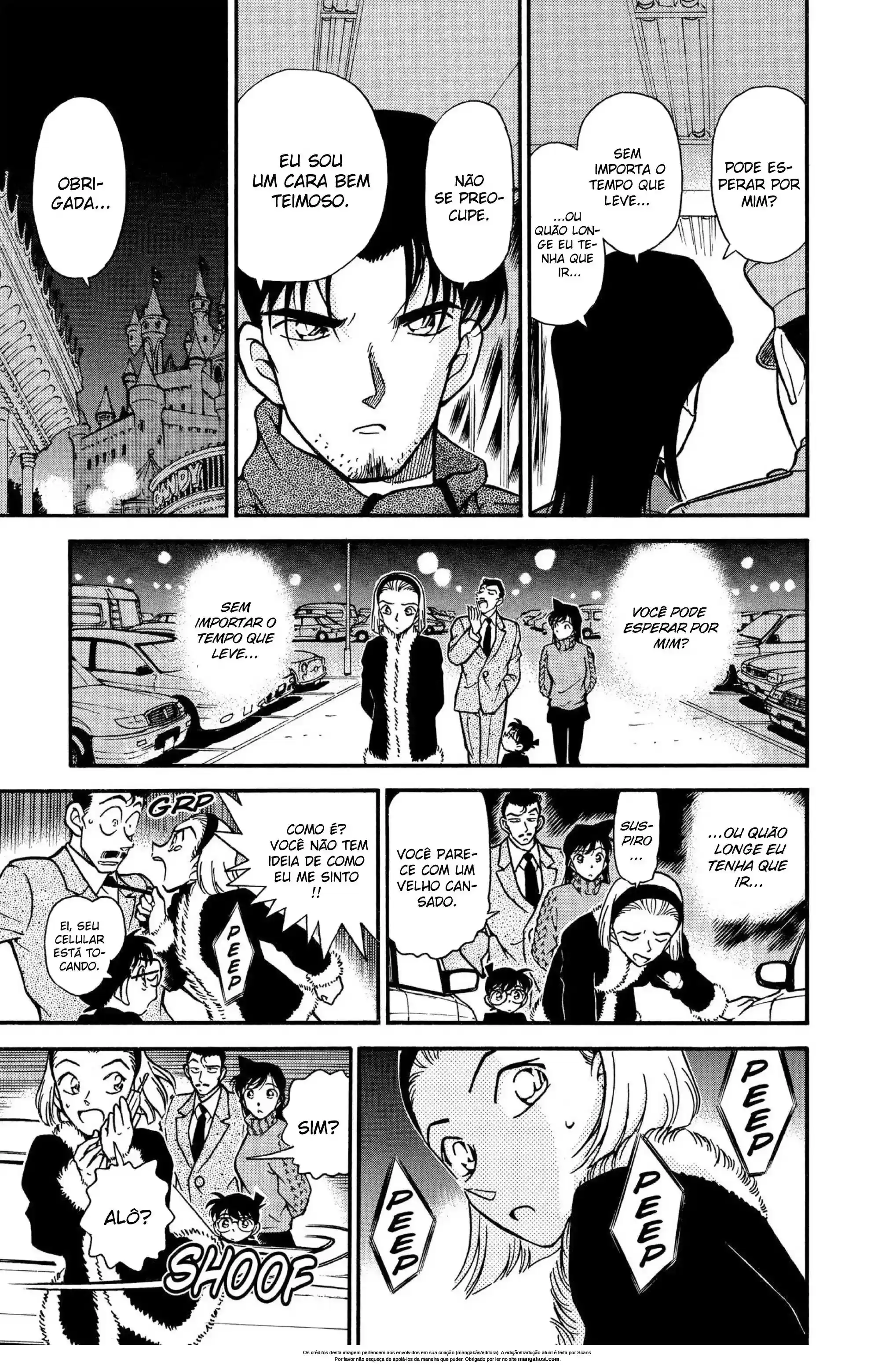 Read Detective Conan PT-BR Manga Online