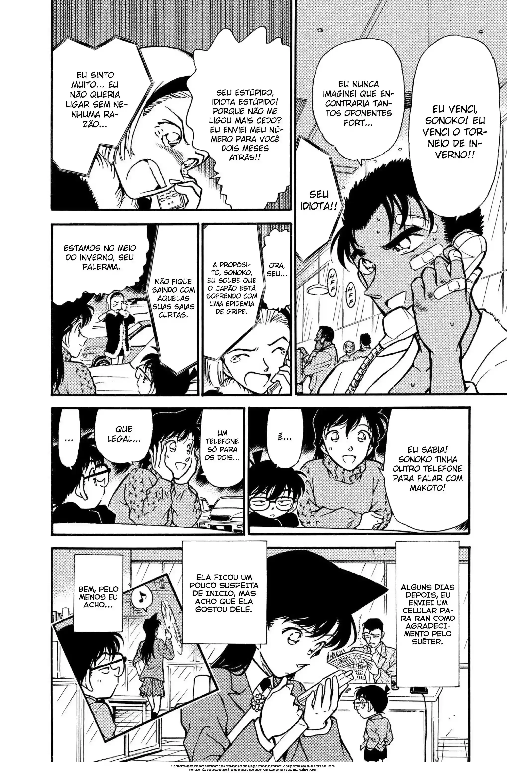 Read Detective Conan PT-BR Manga Online