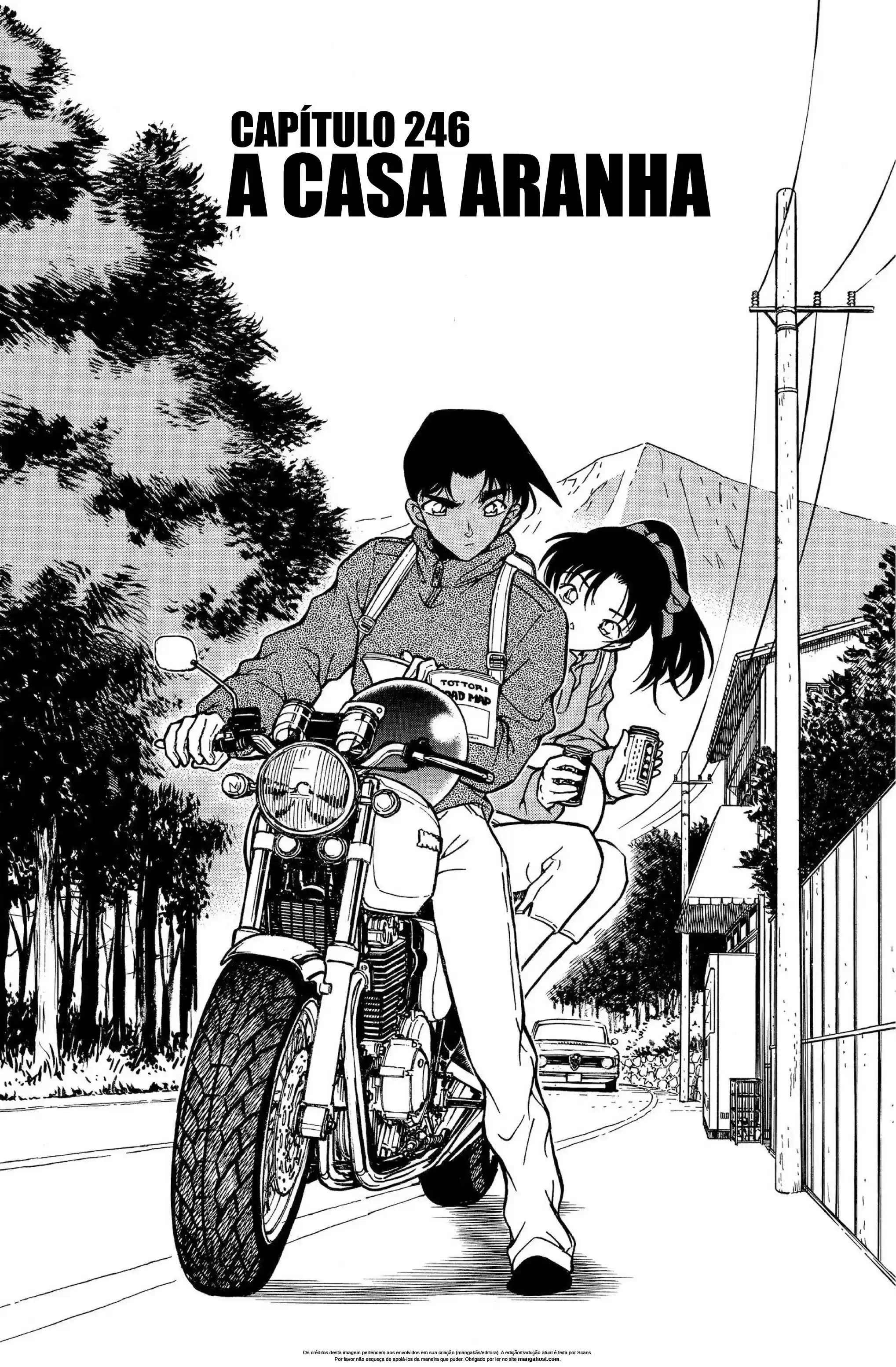Read Detective Conan PT-BR Manga Online