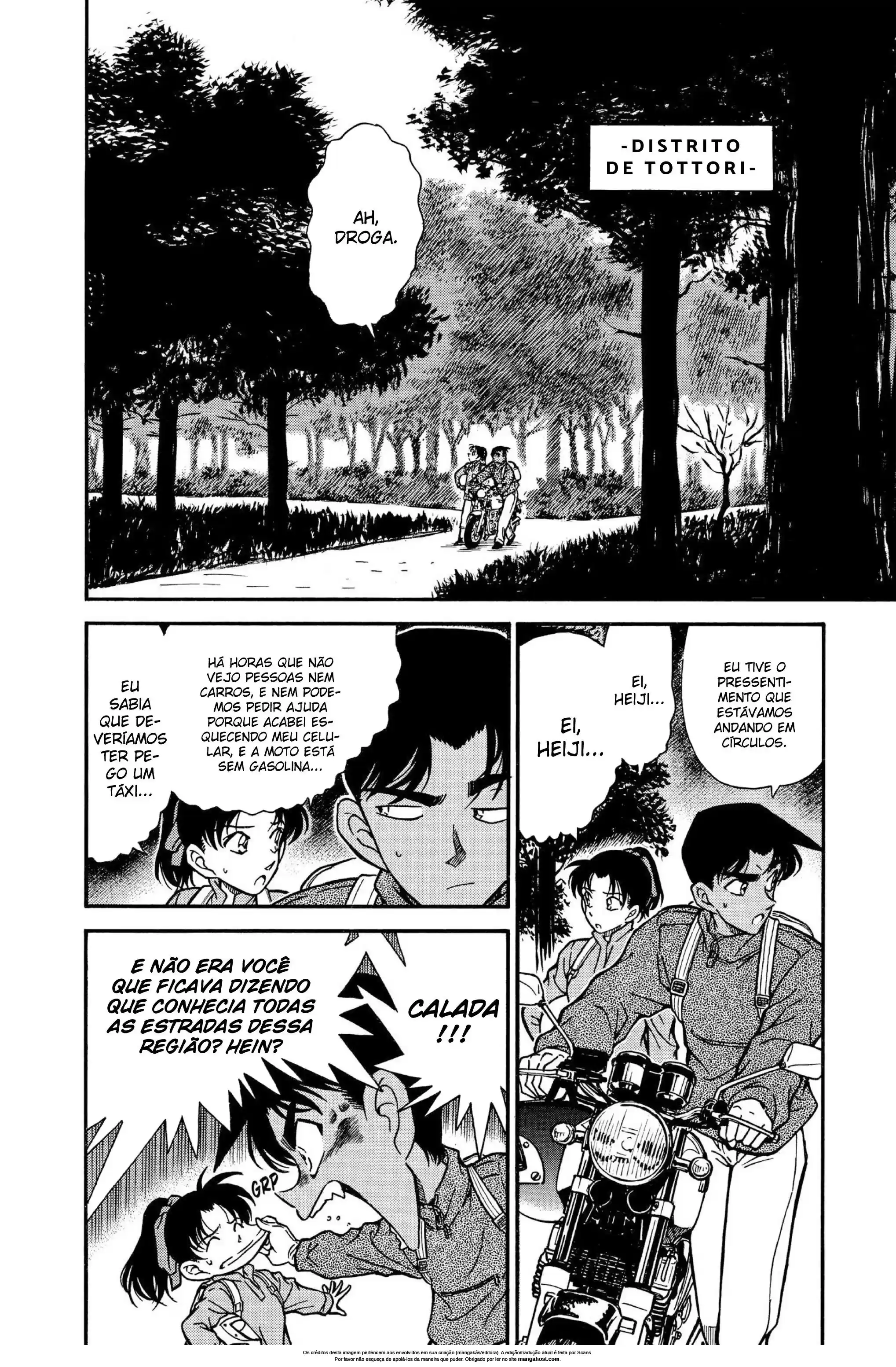 Read Detective Conan PT-BR Manga Online