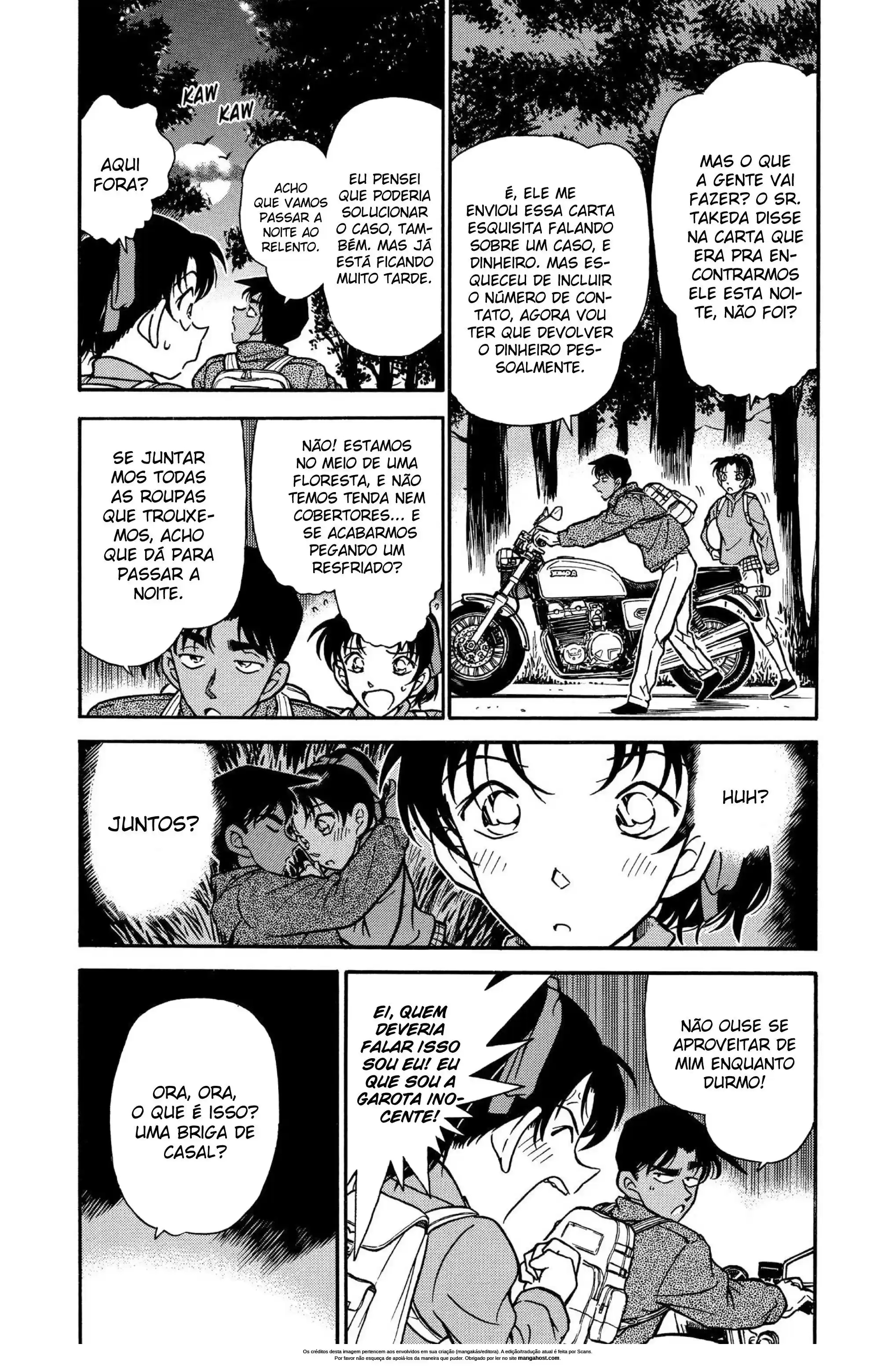 Read Detective Conan PT-BR Manga Online