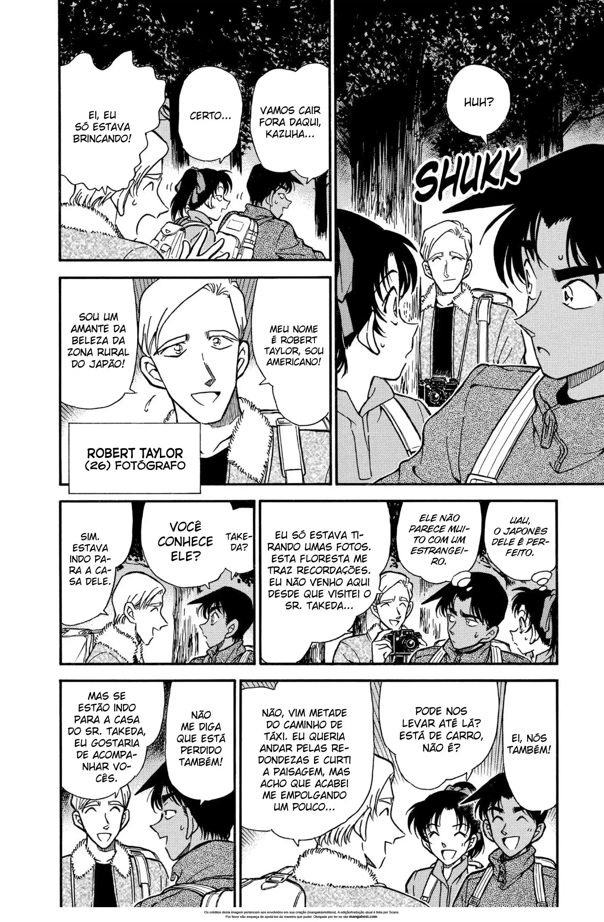 Read Detective Conan PT-BR Manga Online