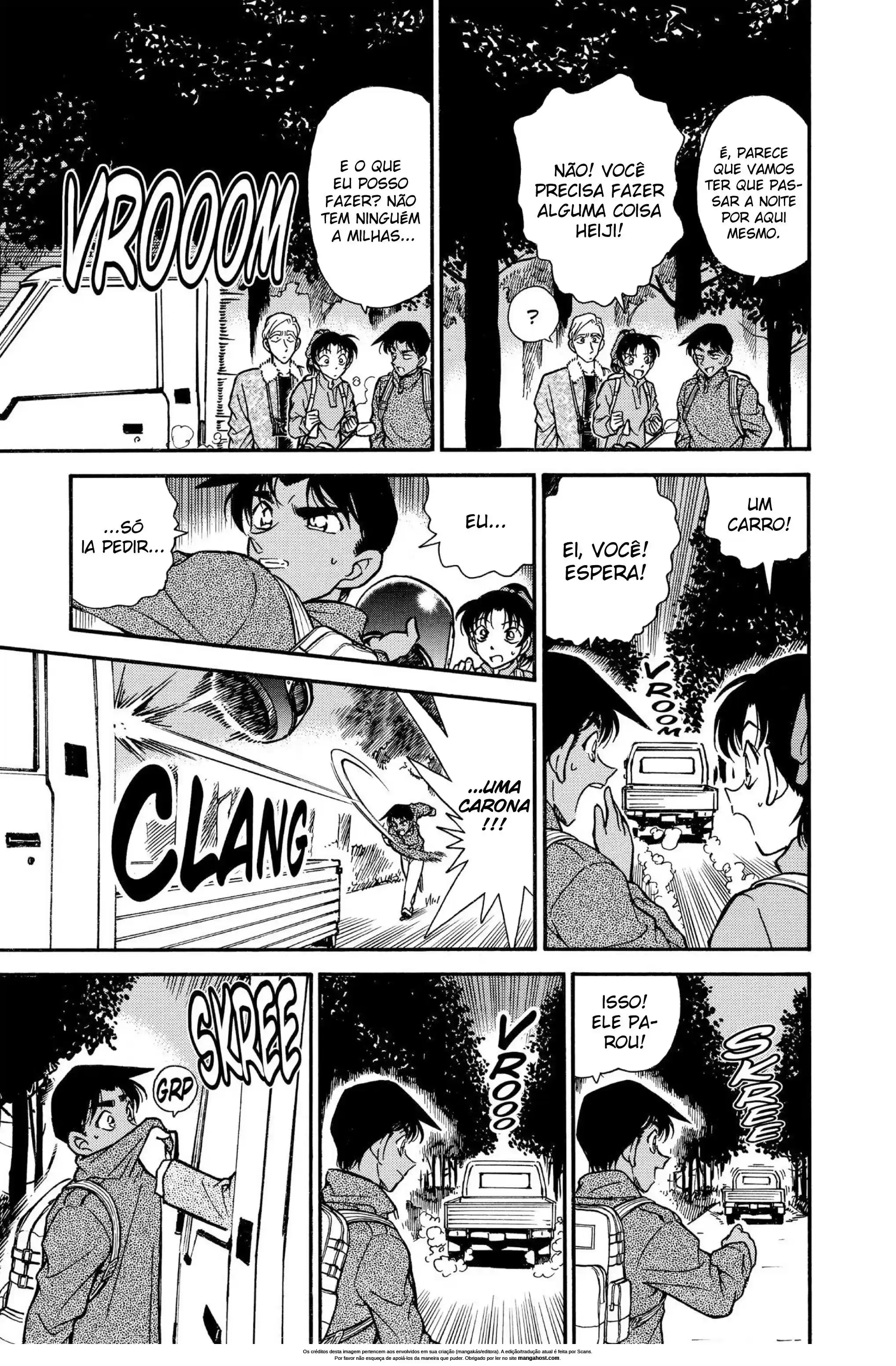 Read Detective Conan PT-BR Manga Online
