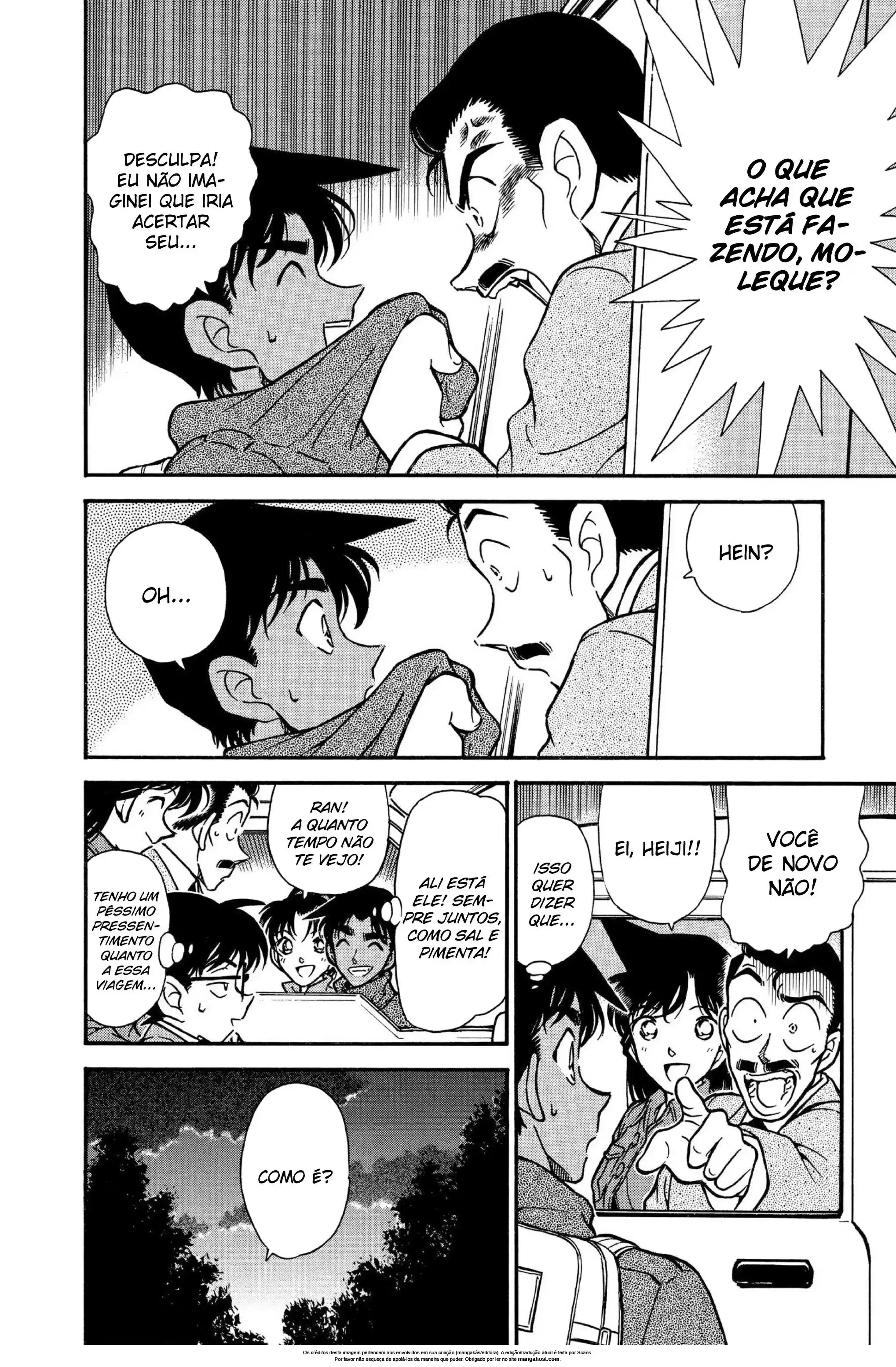 Read Detective Conan PT-BR Manga Online