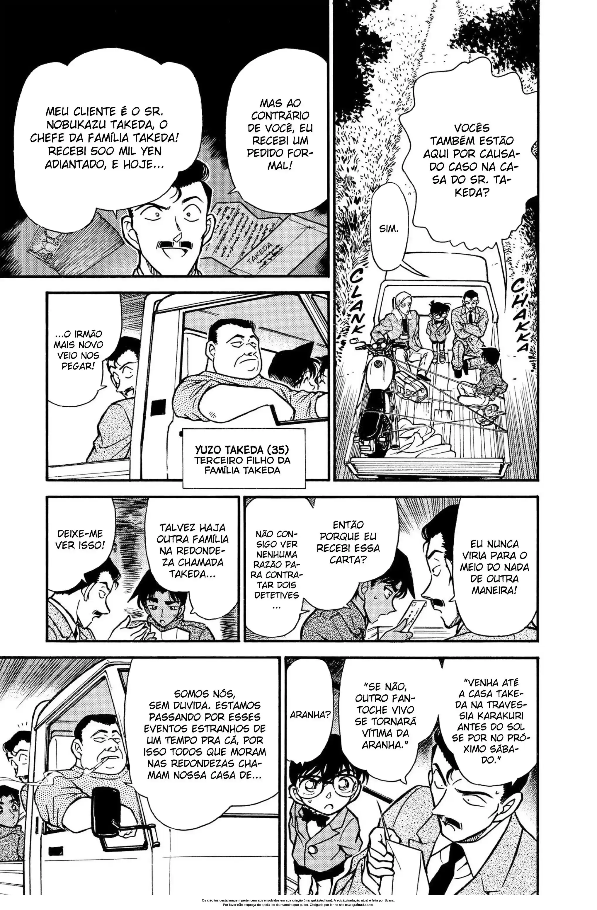 Read Detective Conan PT-BR Manga Online
