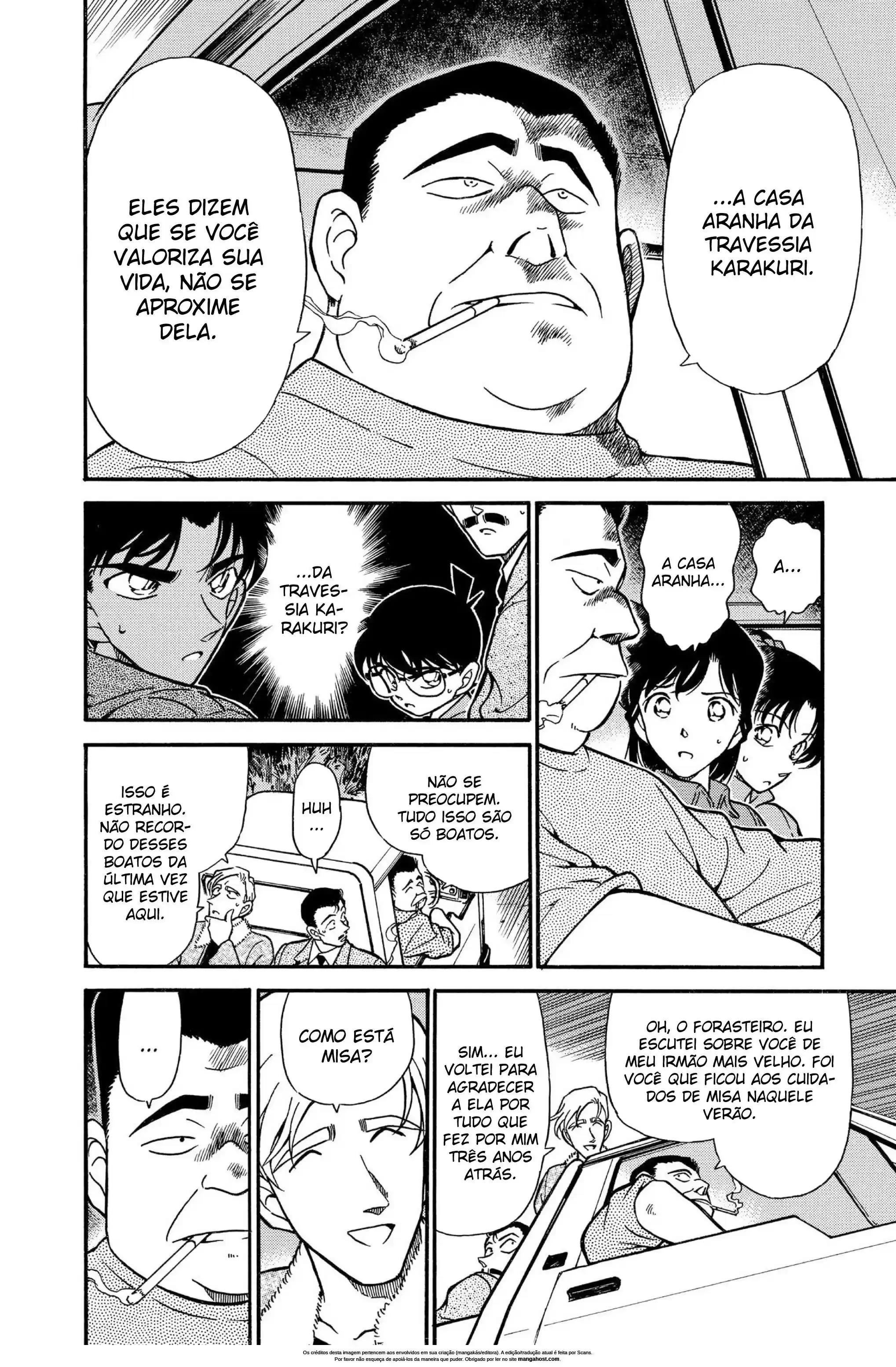 Read Detective Conan PT-BR Manga Online