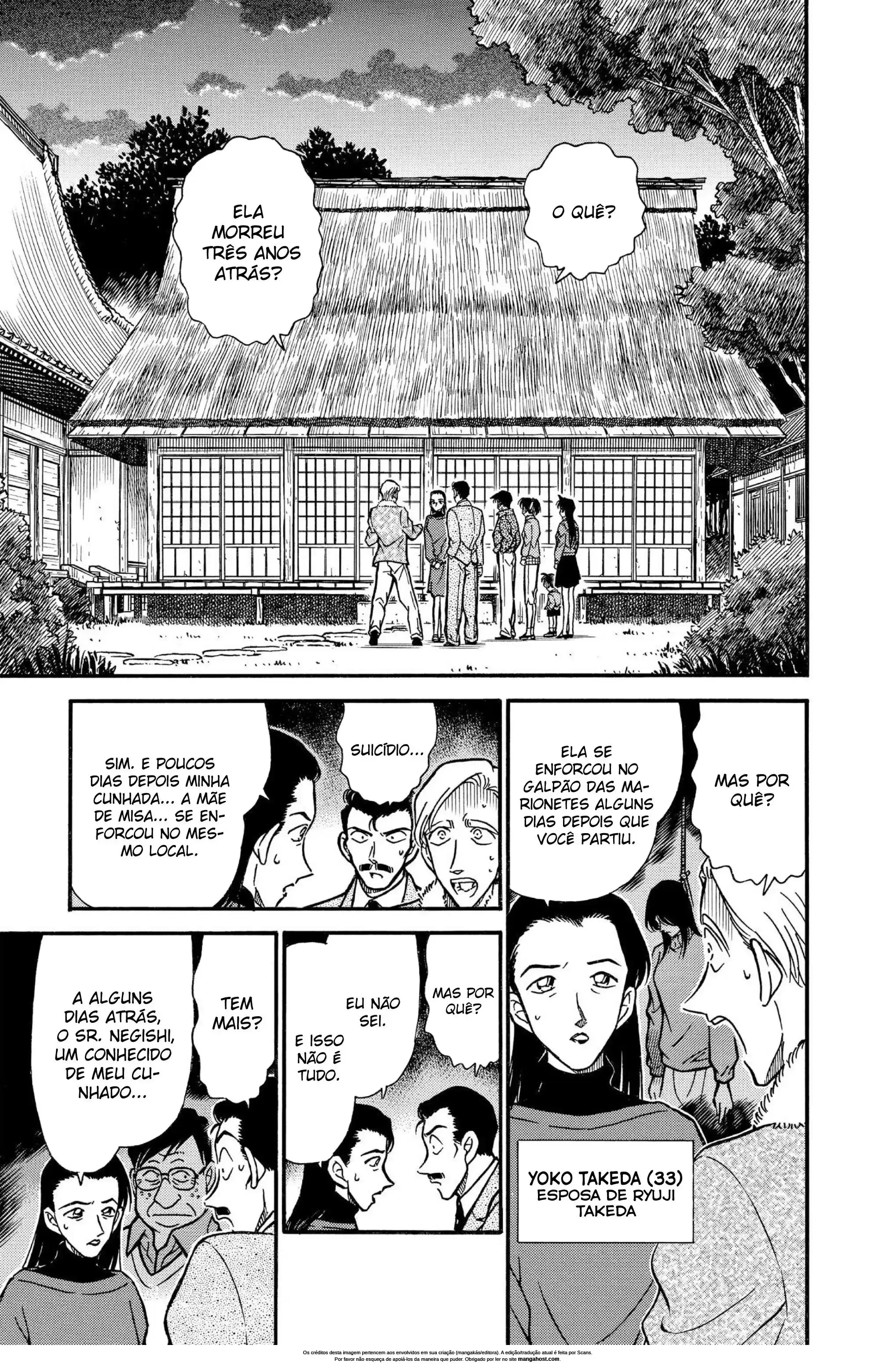 Read Detective Conan PT-BR Manga Online