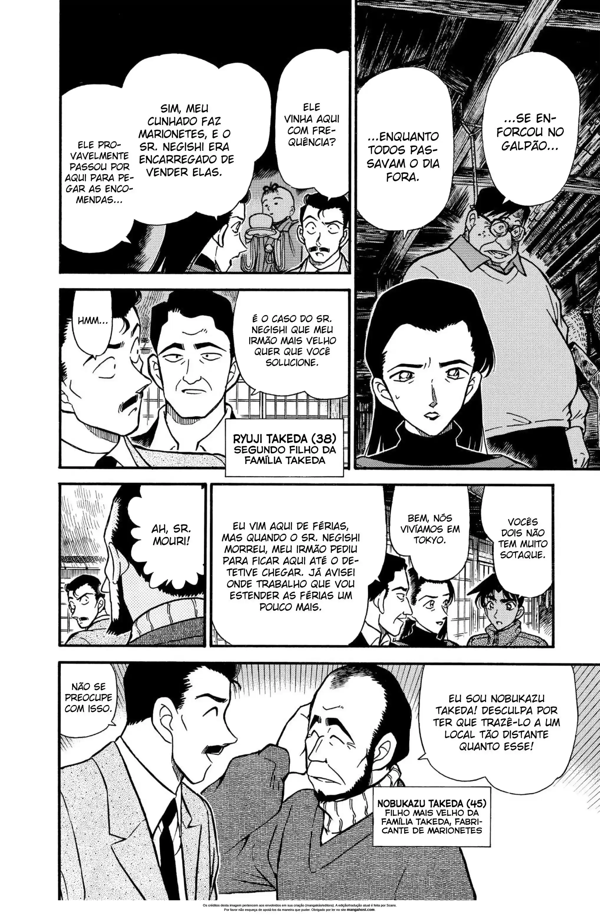 Read Detective Conan PT-BR Manga Online