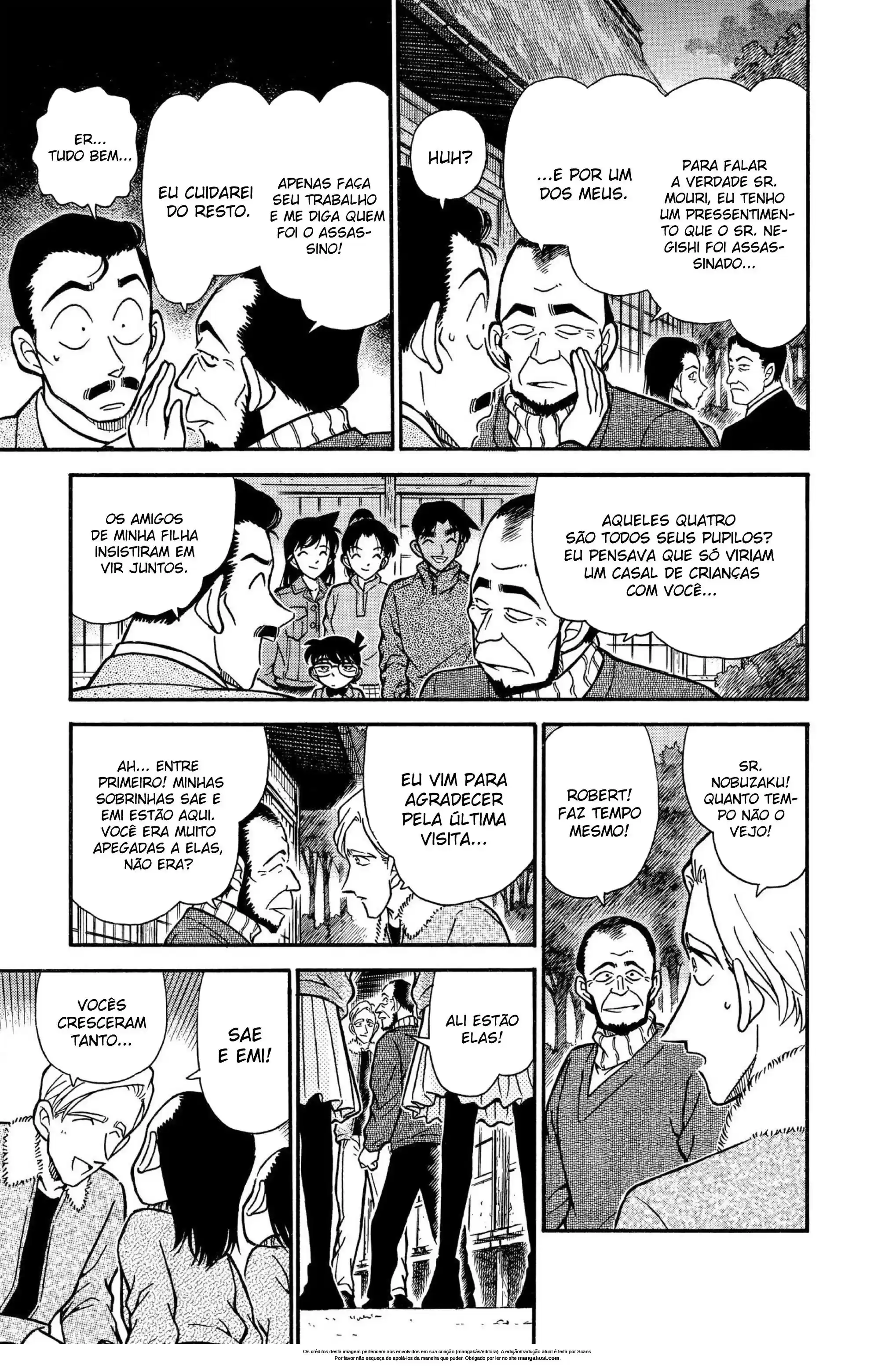 Read Detective Conan PT-BR Manga Online