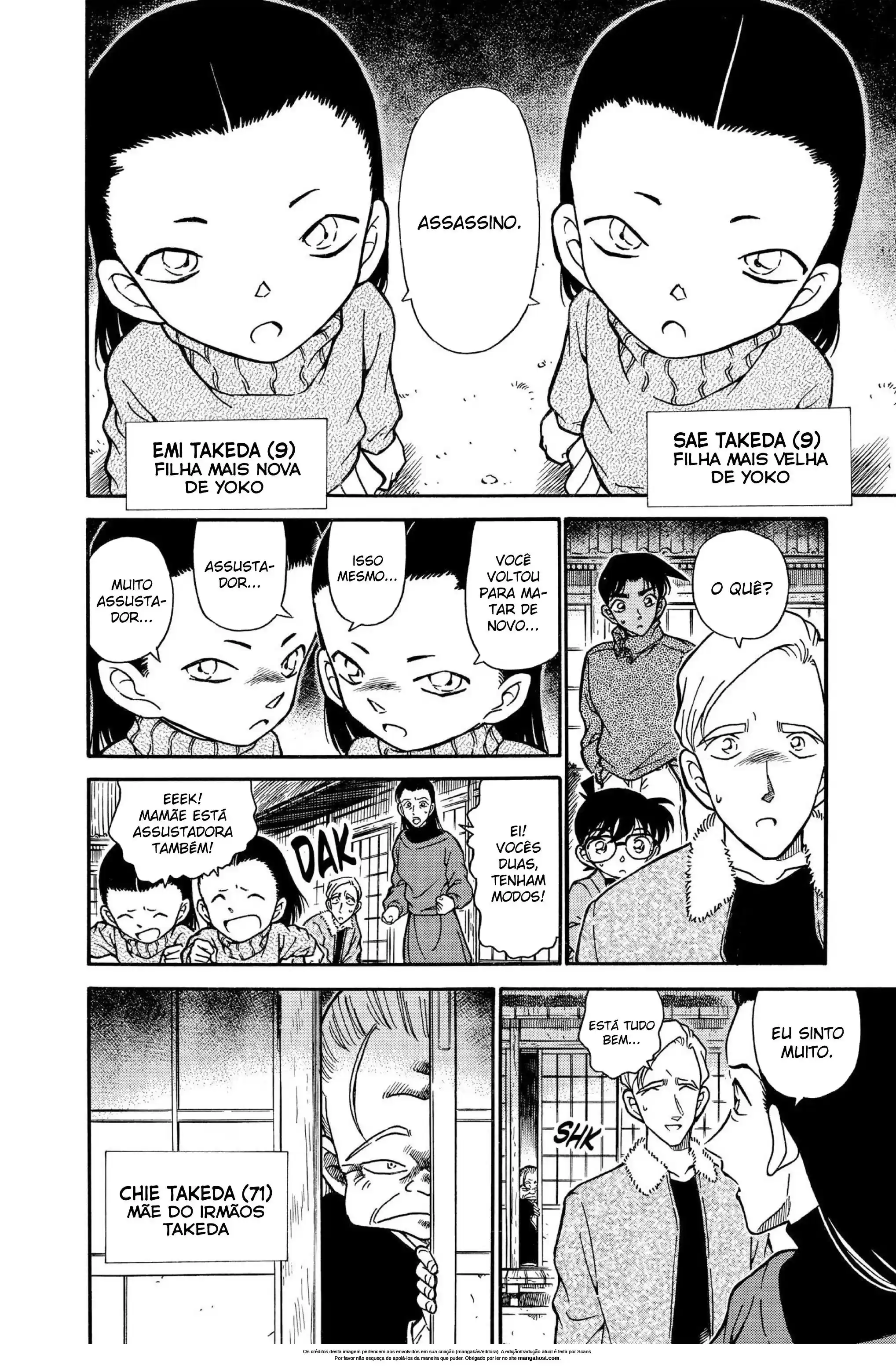 Read Detective Conan PT-BR Manga Online