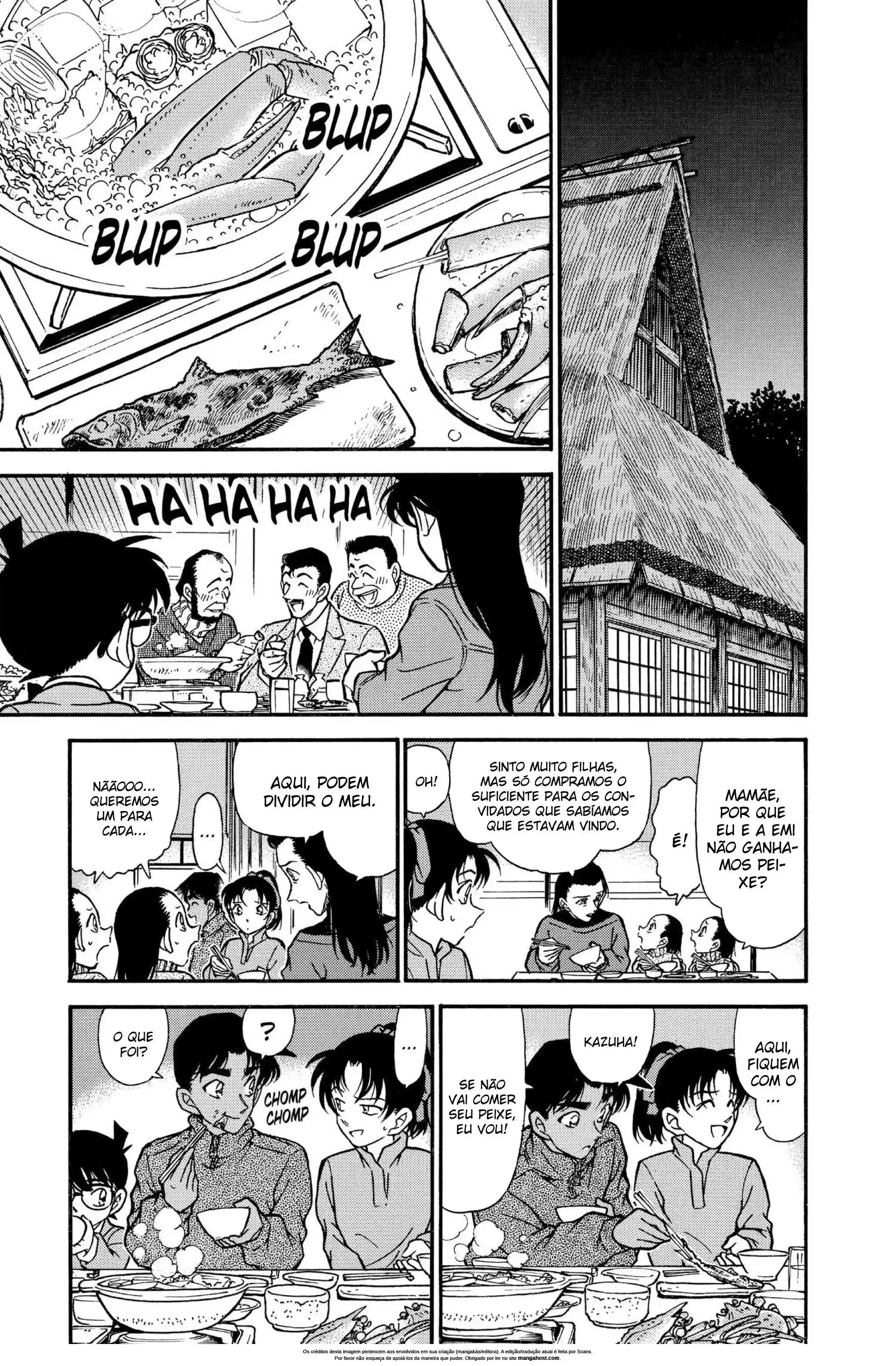 Read Detective Conan PT-BR Manga Online
