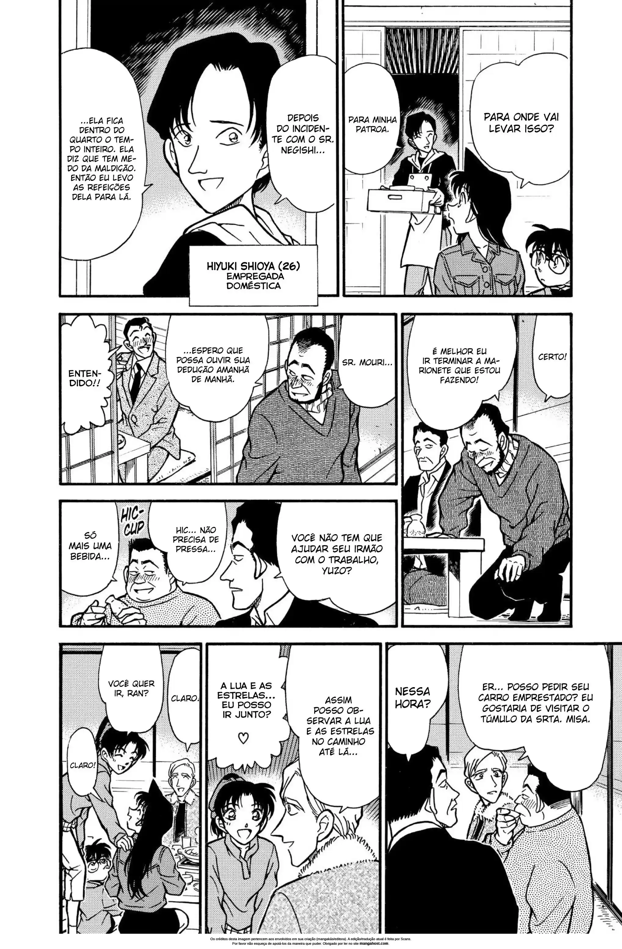 Read Detective Conan PT-BR Manga Online