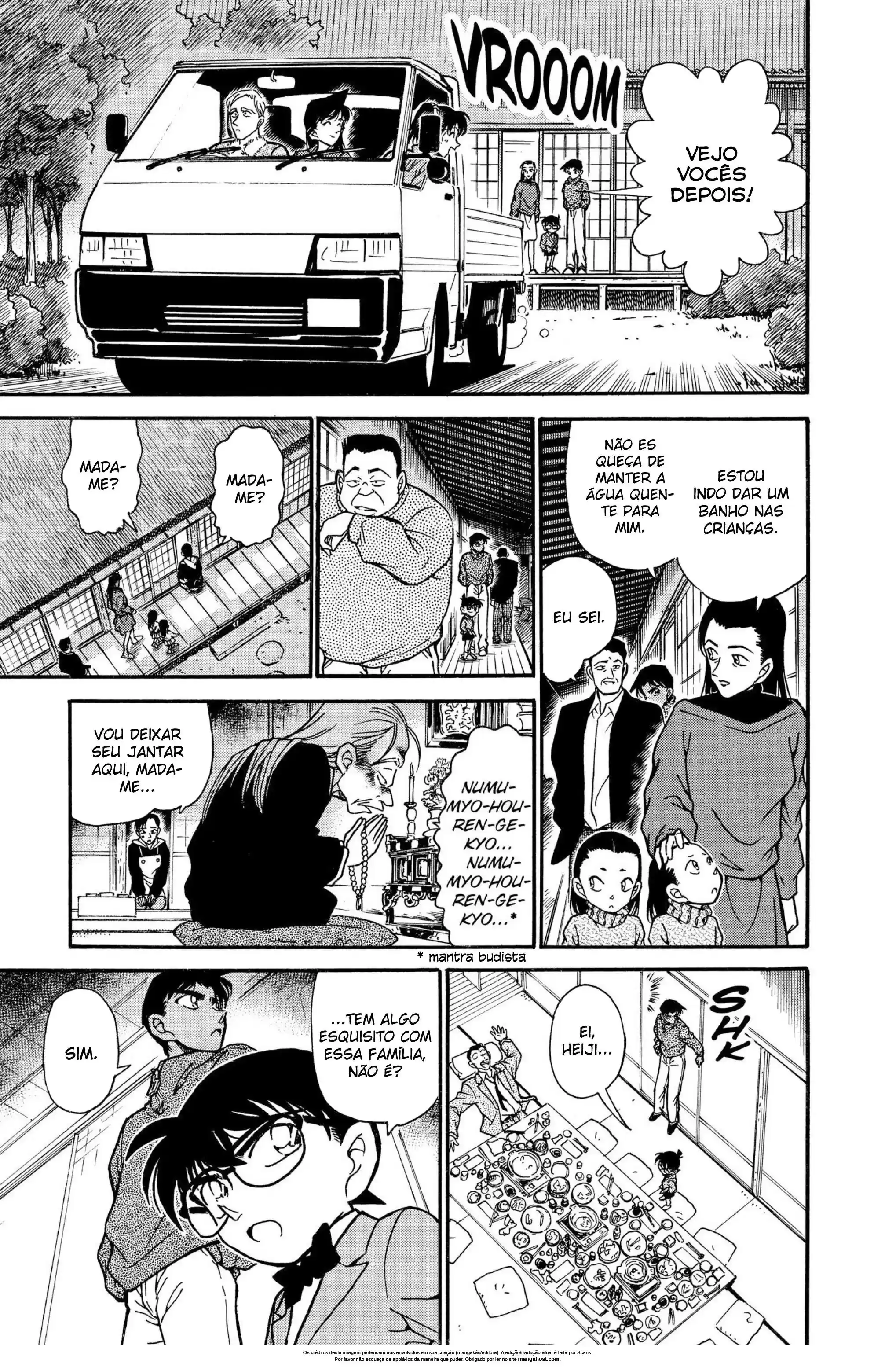 Read Detective Conan PT-BR Manga Online