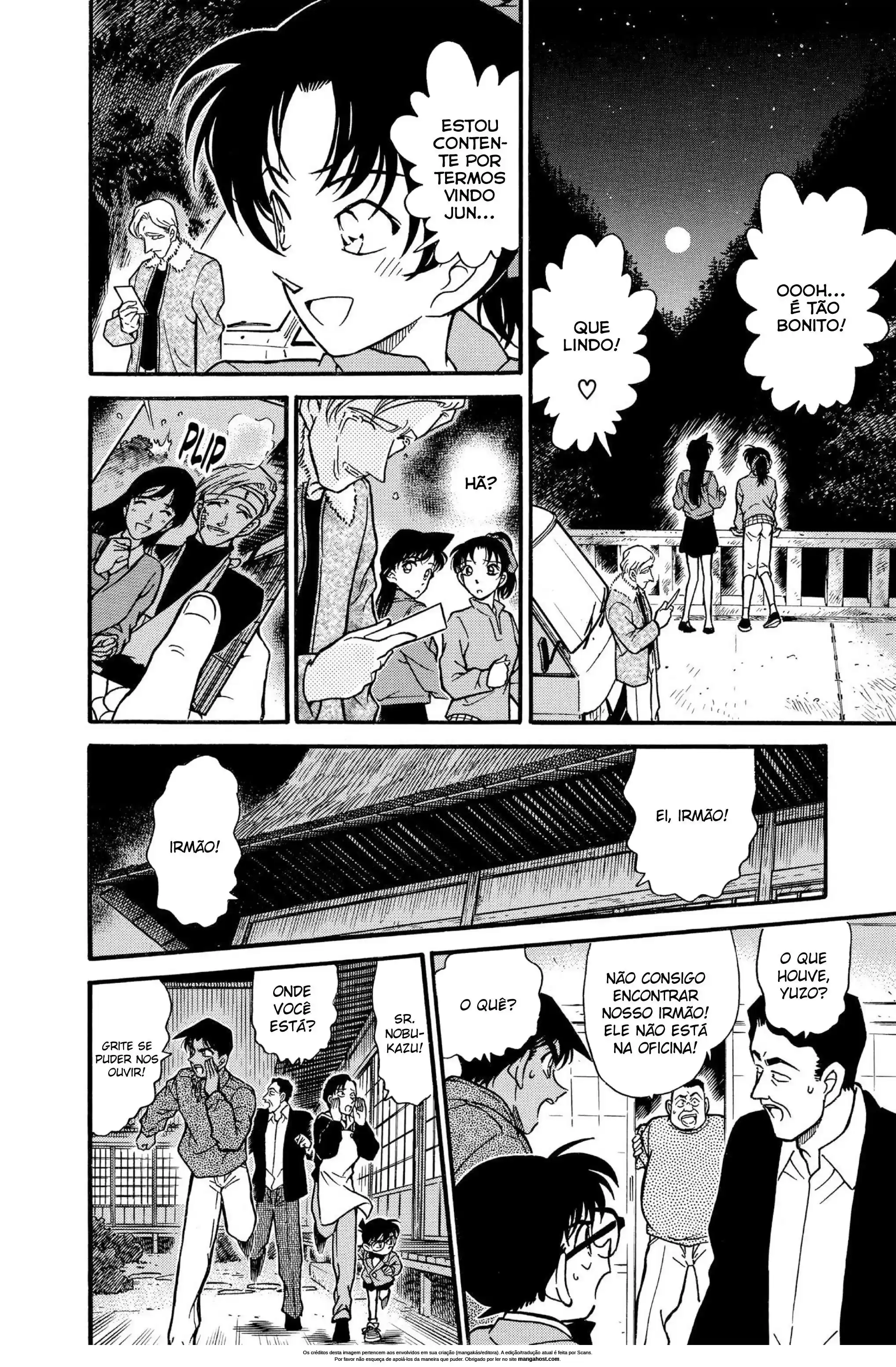 Read Detective Conan PT-BR Manga Online