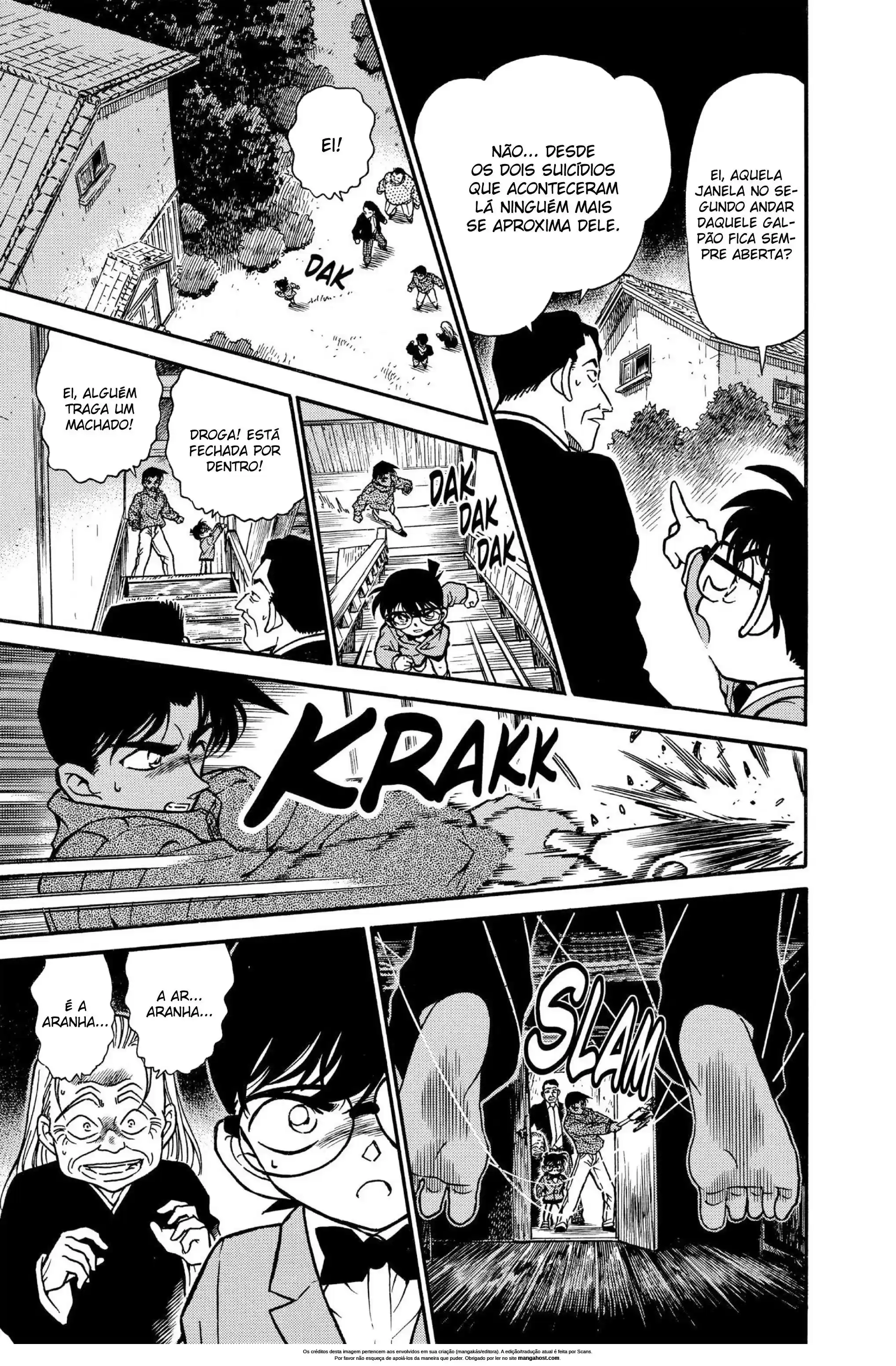 Read Detective Conan PT-BR Manga Online