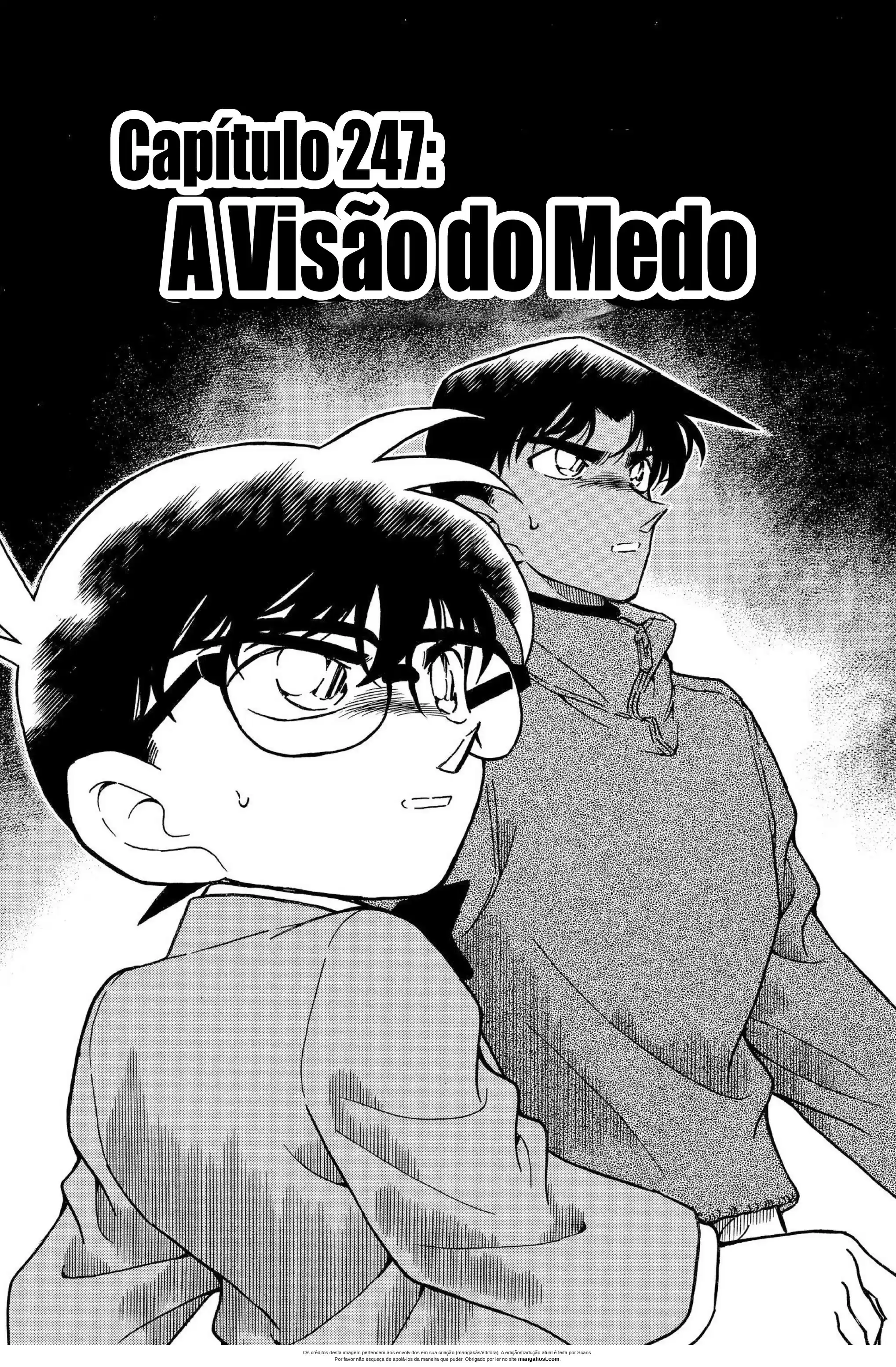 Read Detective Conan PT-BR Manga Online