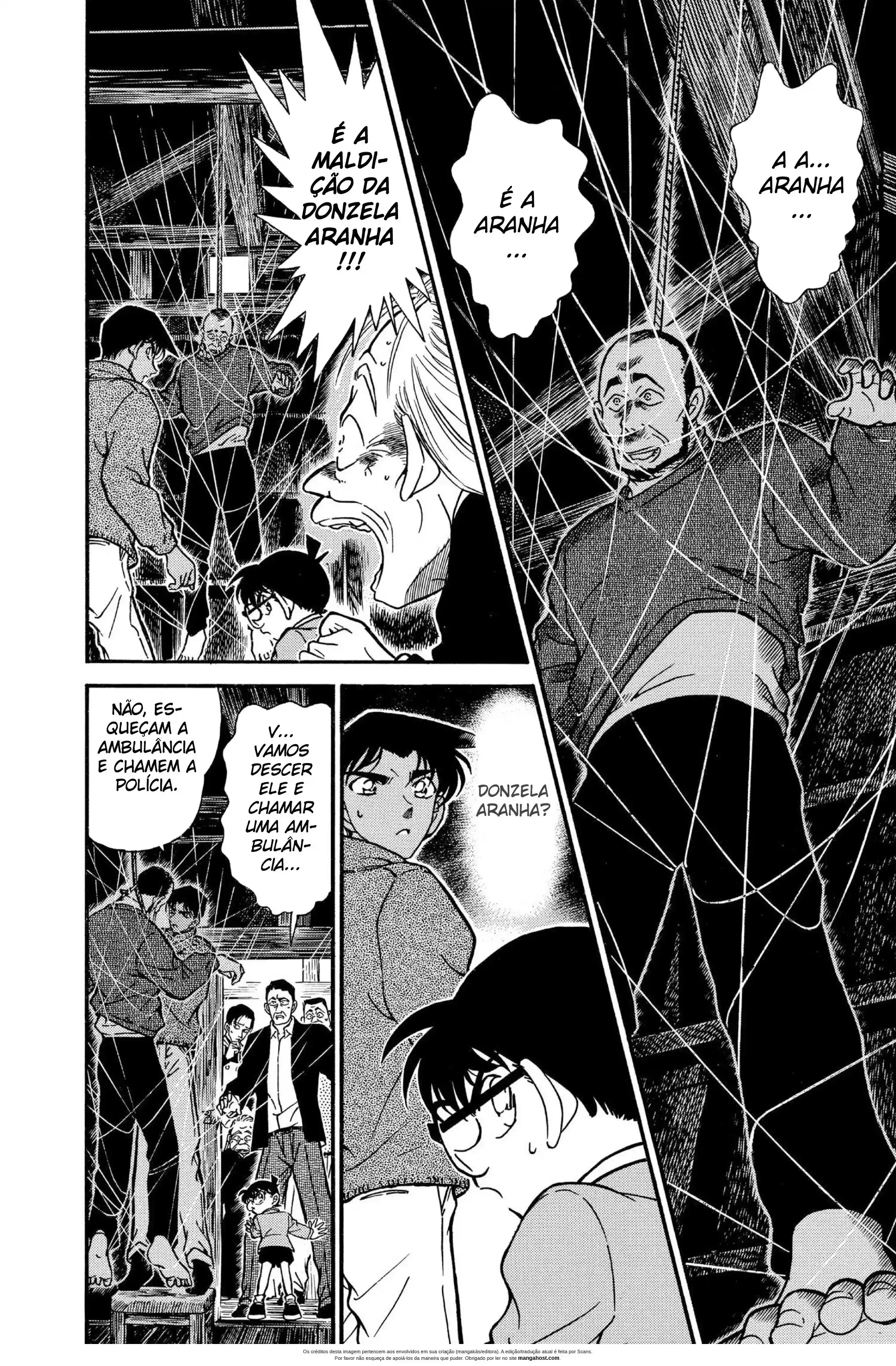Read Detective Conan PT-BR Manga Online