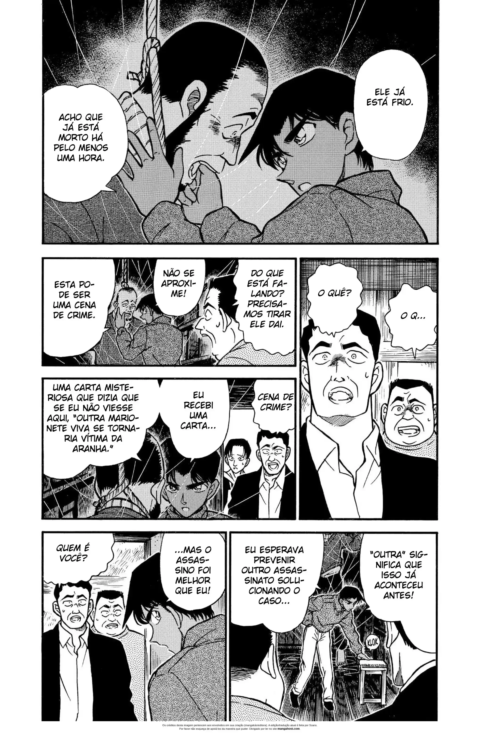 Read Detective Conan PT-BR Manga Online