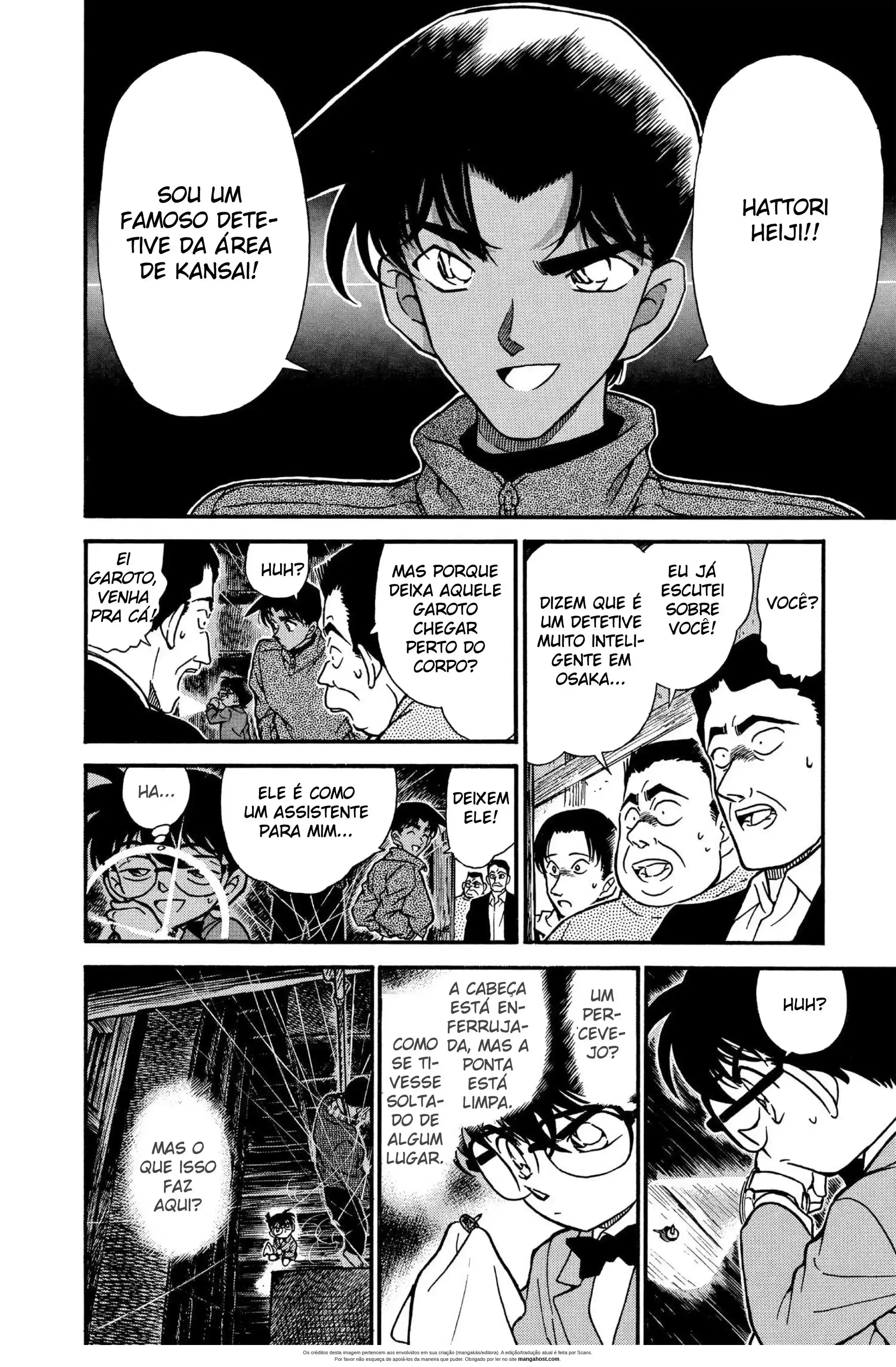 Read Detective Conan PT-BR Manga Online