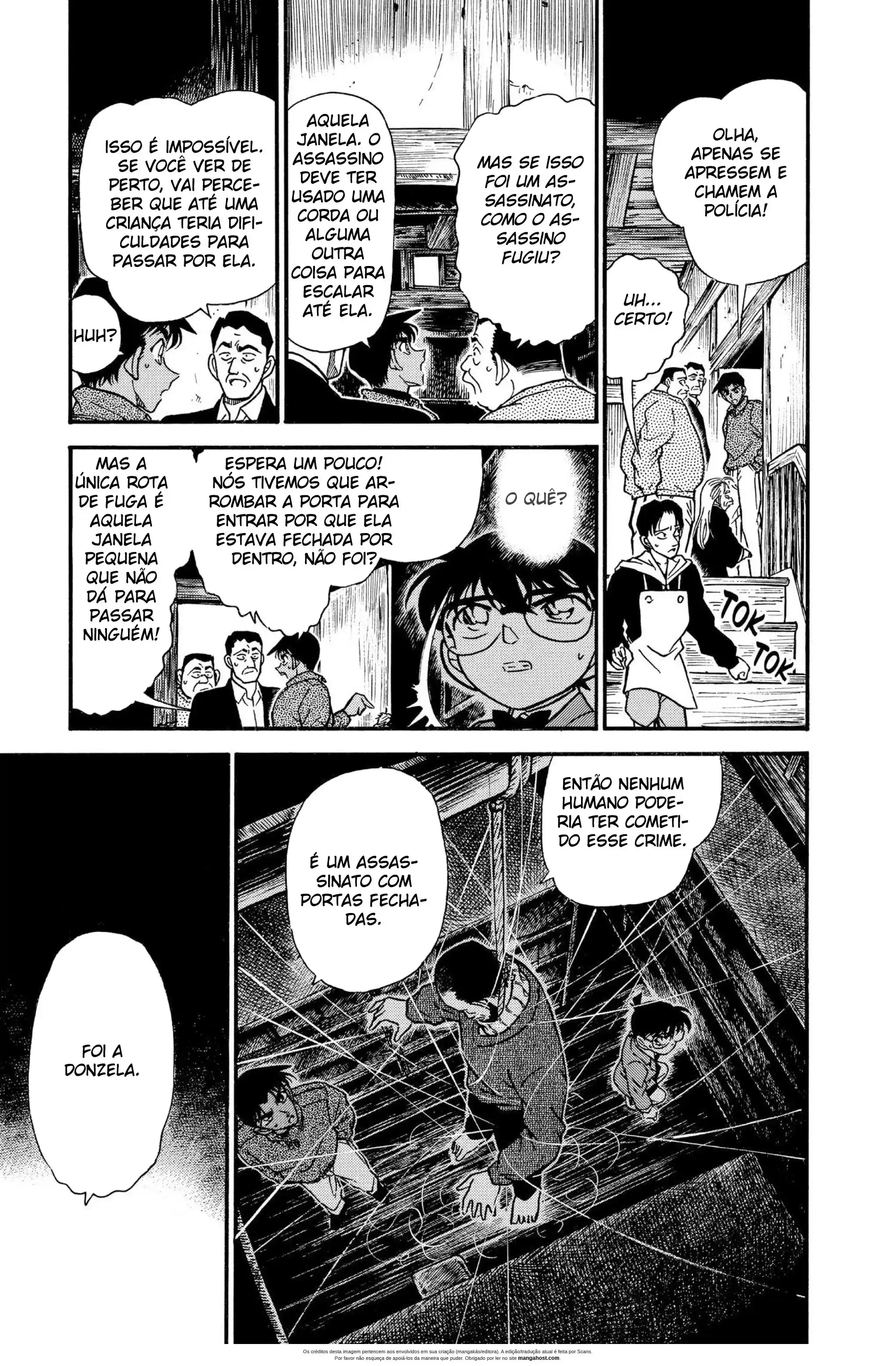 Read Detective Conan PT-BR Manga Online