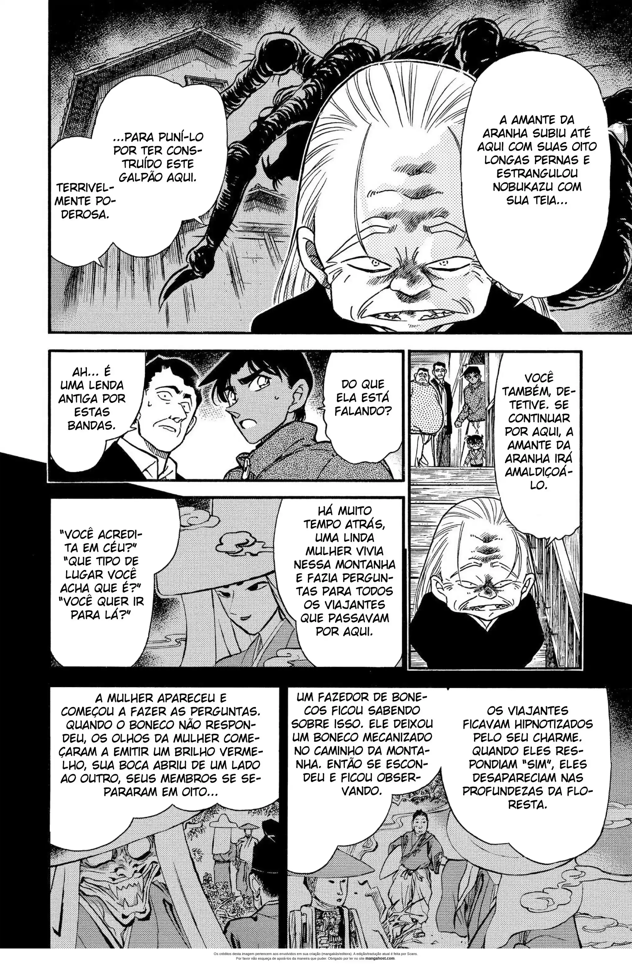 Read Detective Conan PT-BR Manga Online