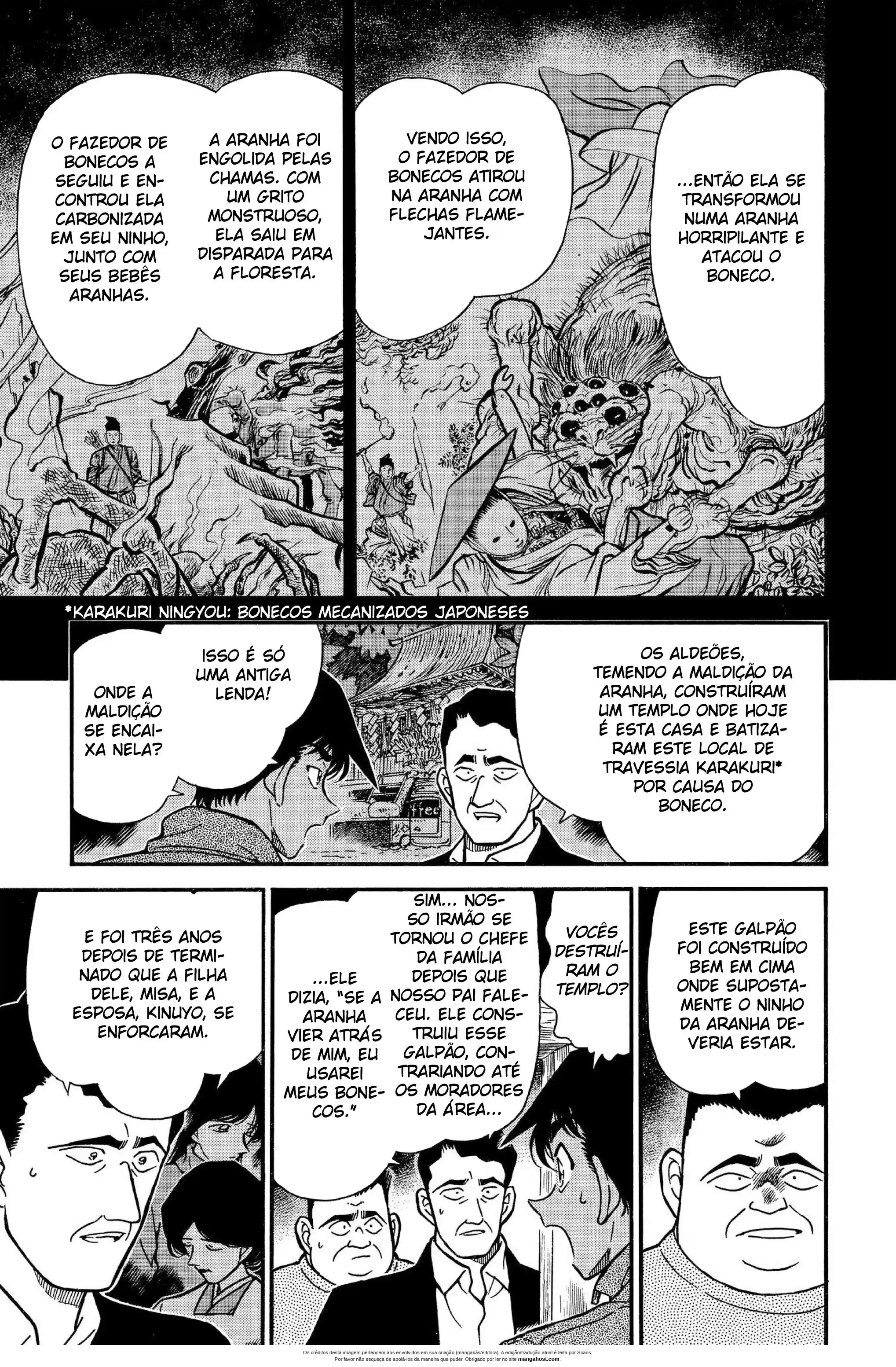 Read Detective Conan PT-BR Manga Online