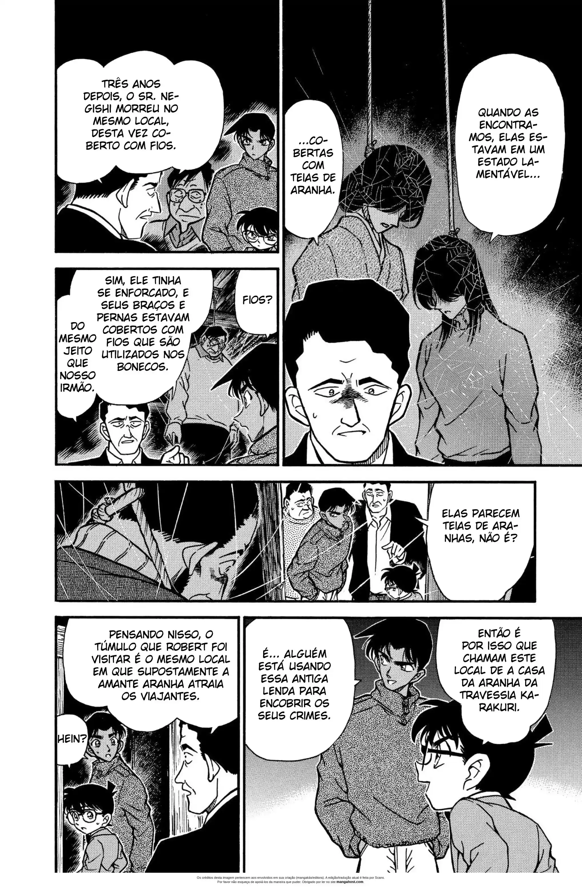 Read Detective Conan PT-BR Manga Online