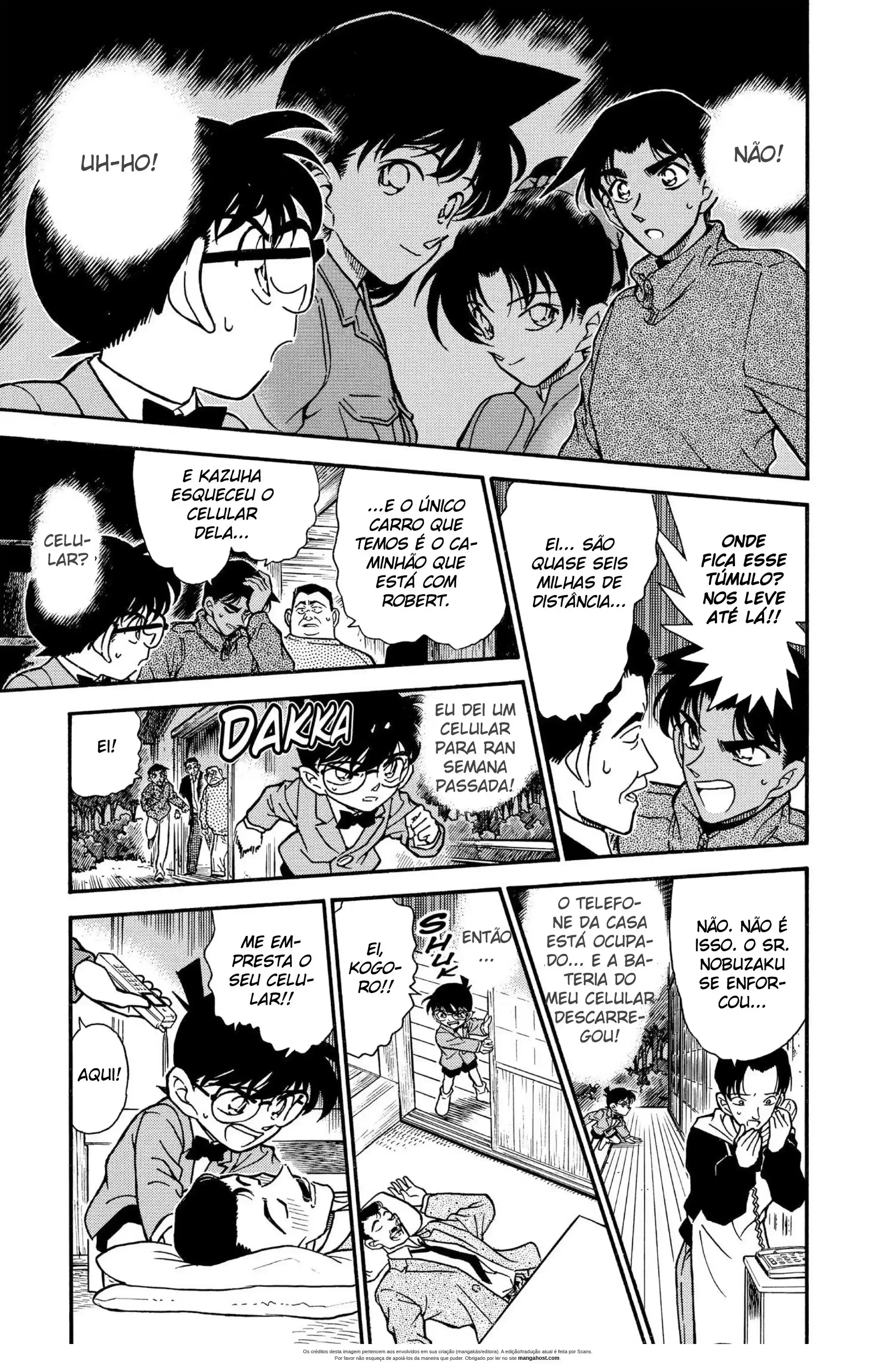 Read Detective Conan PT-BR Manga Online
