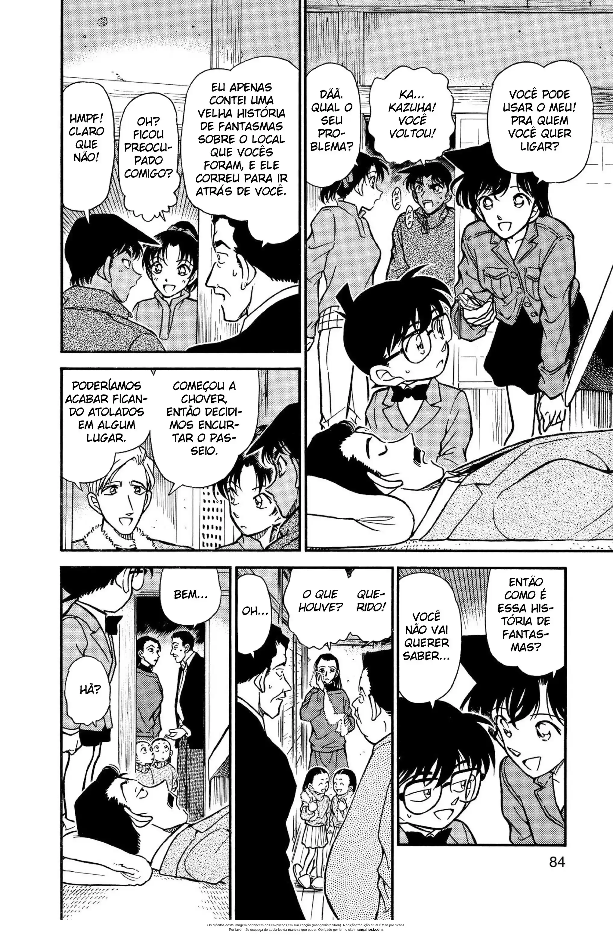 Read Detective Conan PT-BR Manga Online