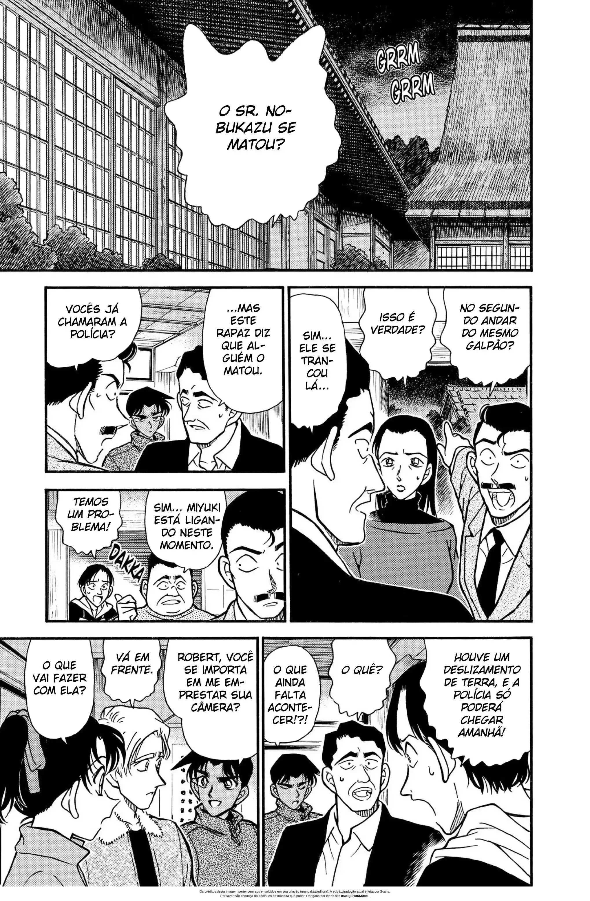 Read Detective Conan PT-BR Manga Online