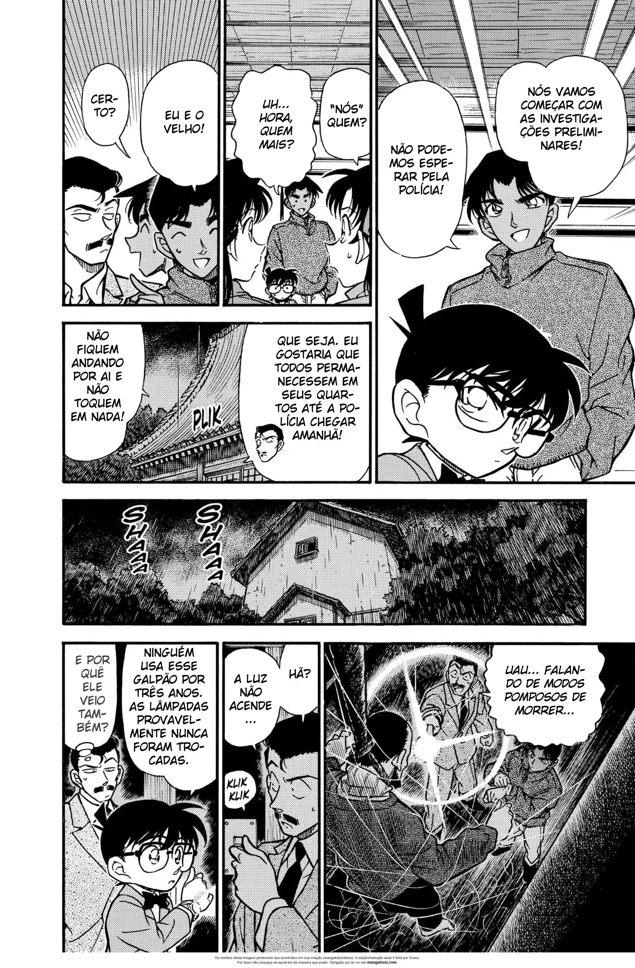 Read Detective Conan PT-BR Manga Online