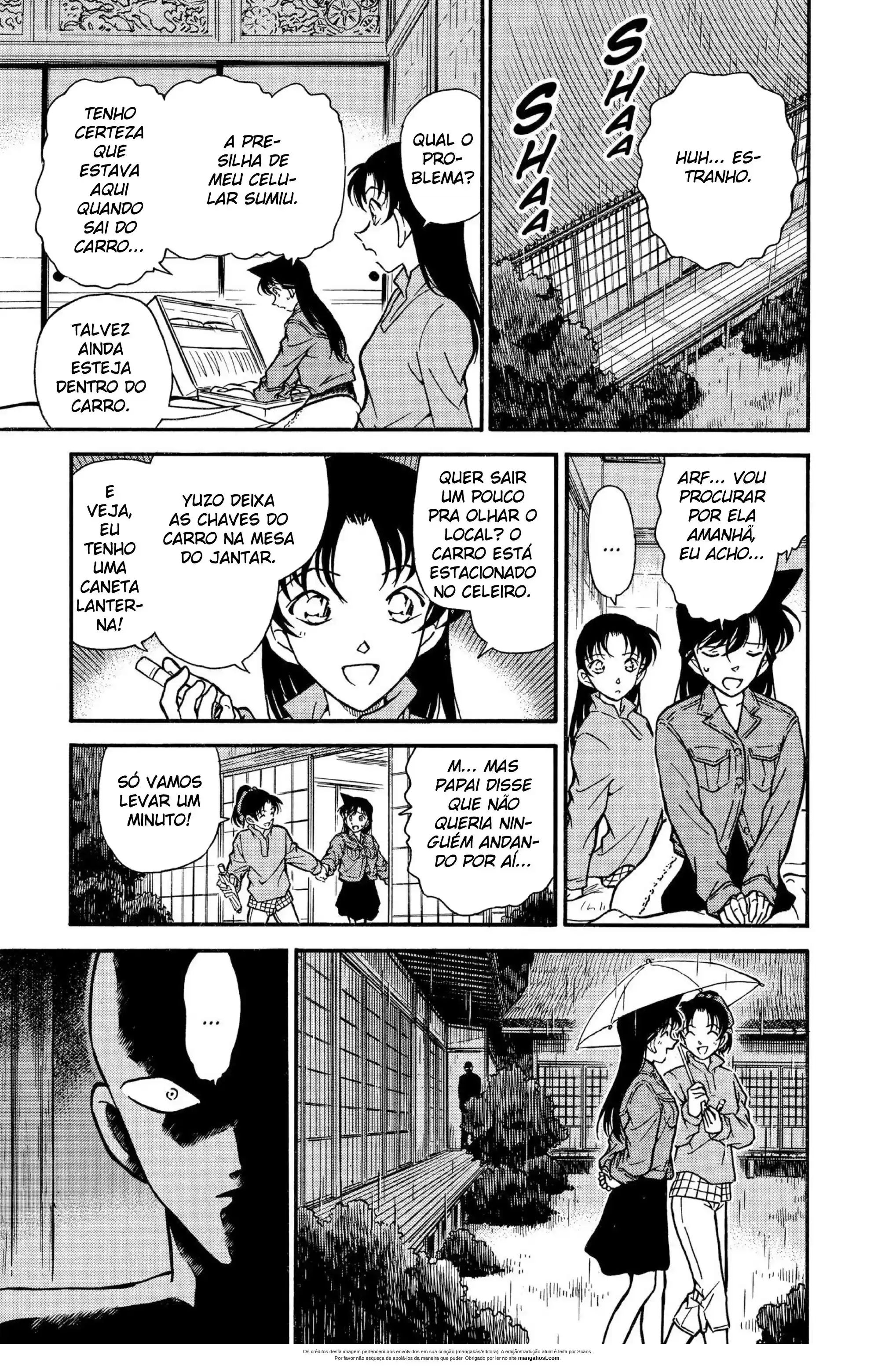 Read Detective Conan PT-BR Manga Online