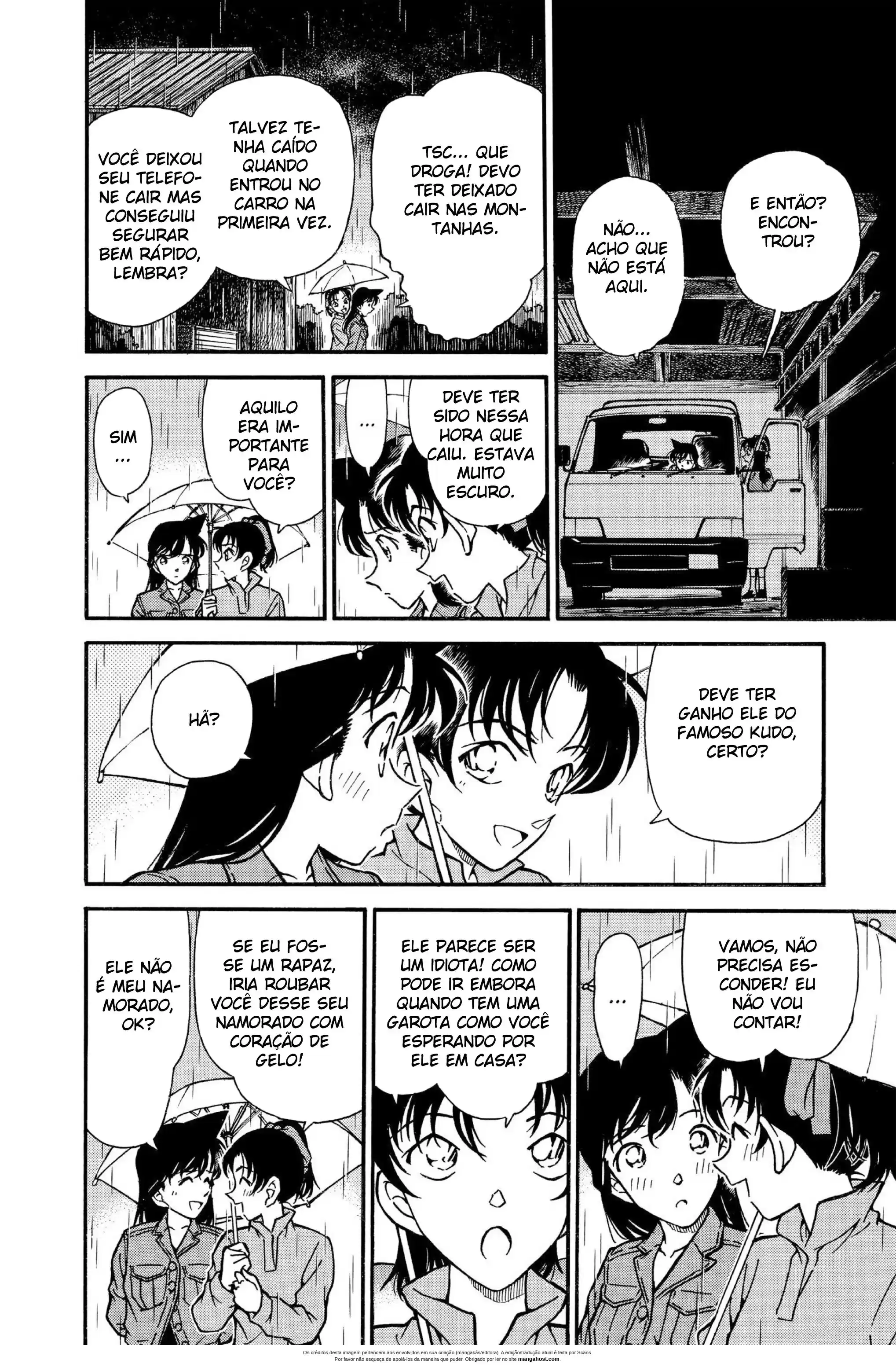 Read Detective Conan PT-BR Manga Online