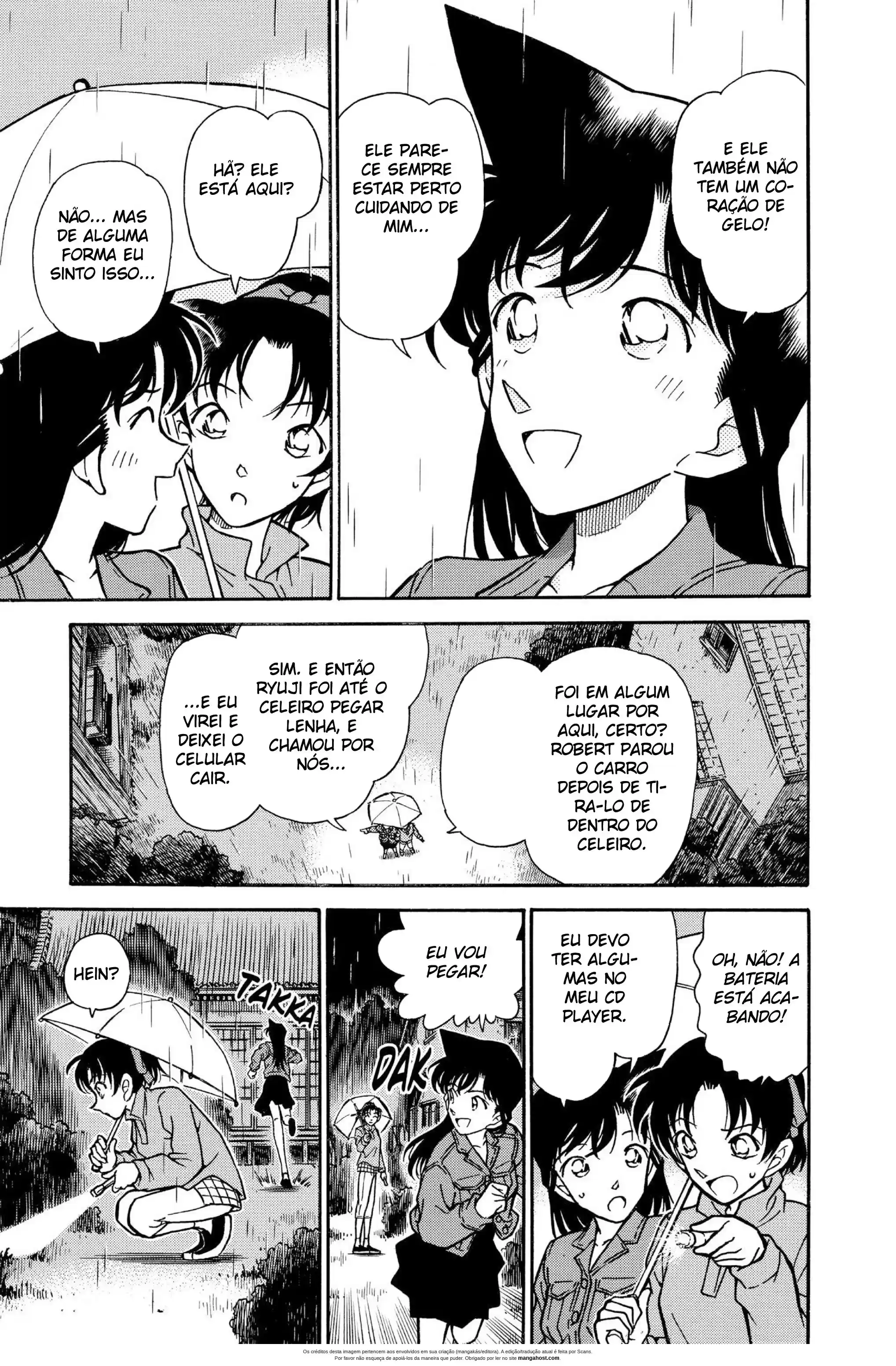 Read Detective Conan PT-BR Manga Online