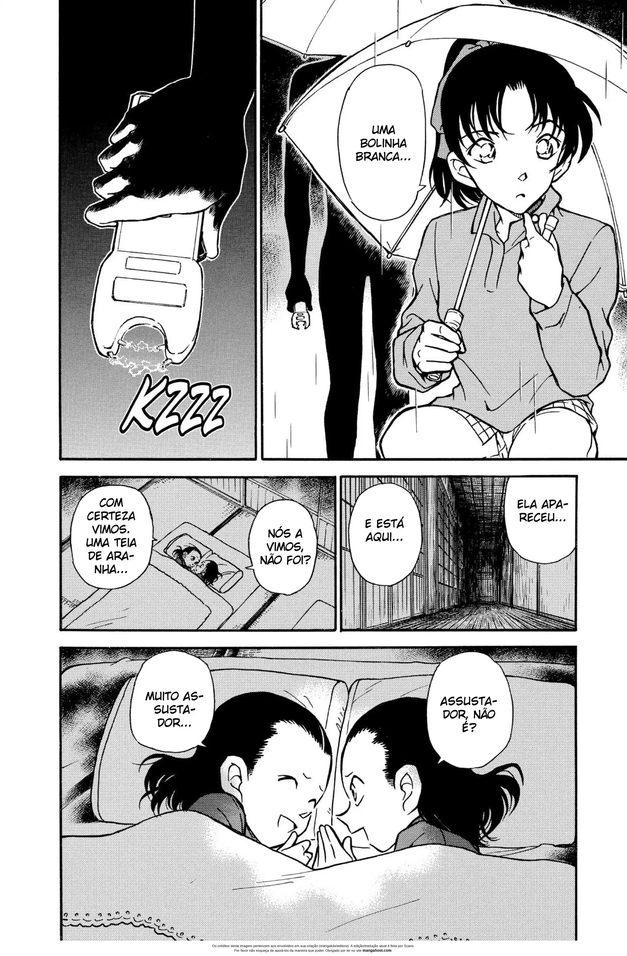 Read Detective Conan PT-BR Manga Online