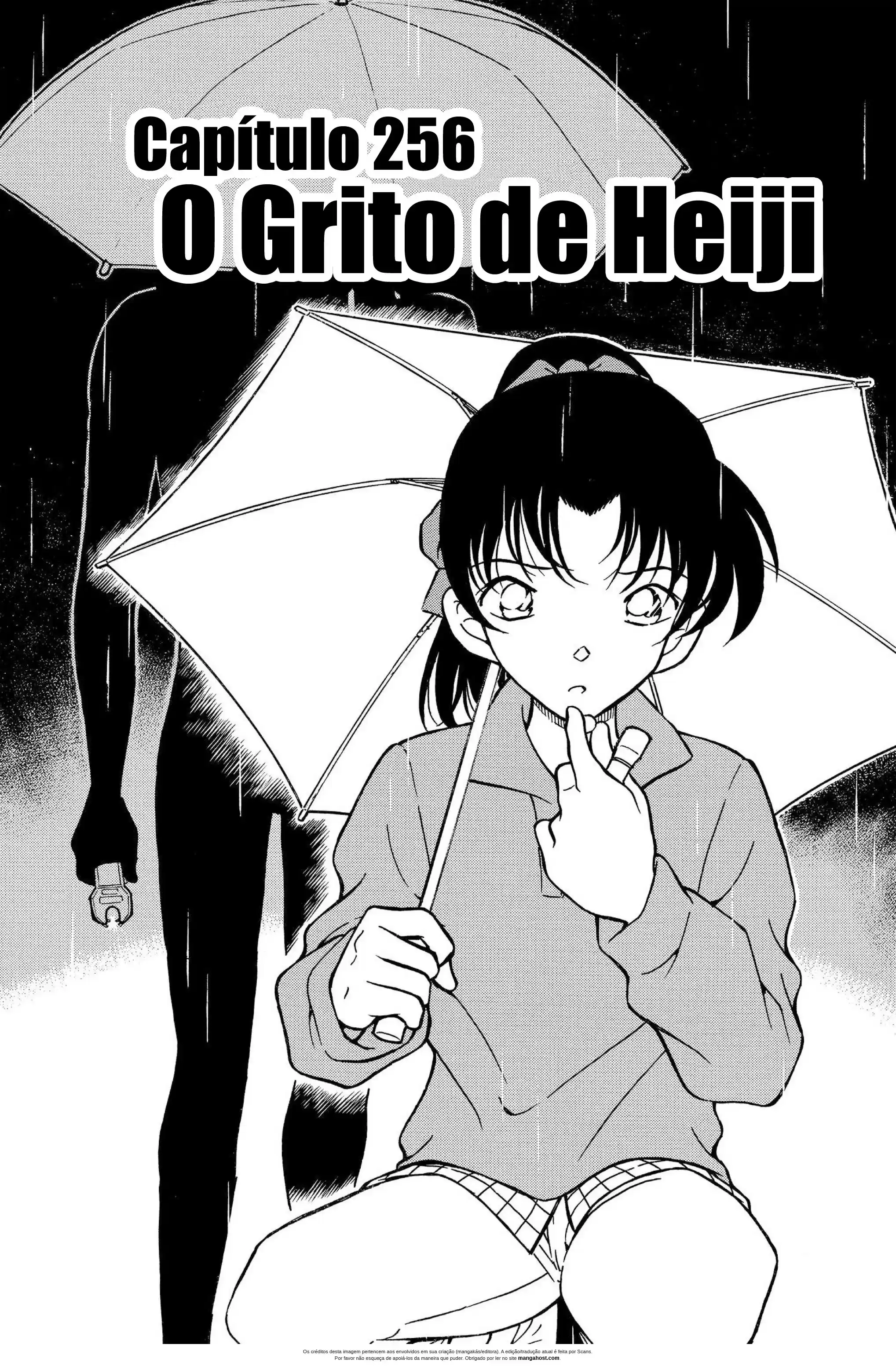 Read Detective Conan PT-BR Manga Online