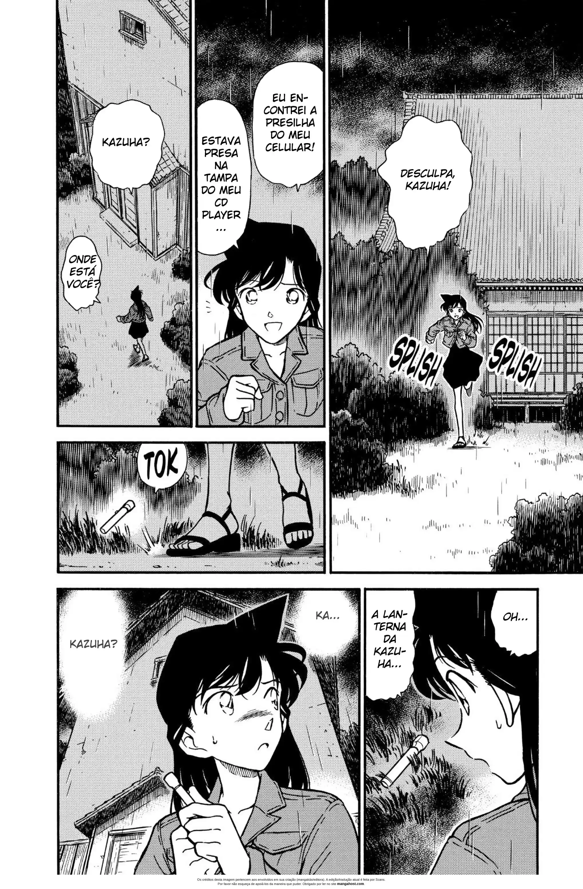 Read Detective Conan PT-BR Manga Online