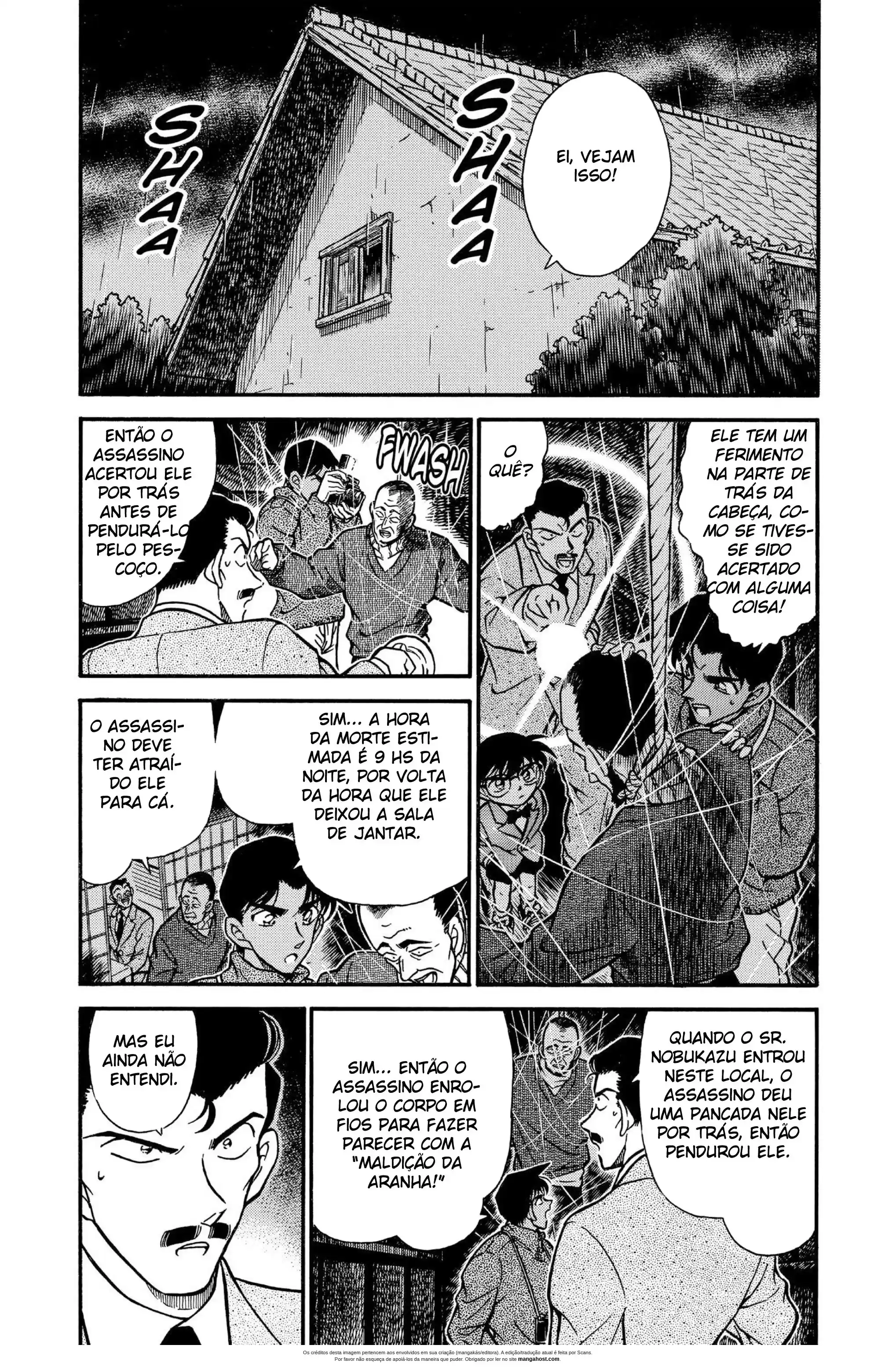 Read Detective Conan PT-BR Manga Online